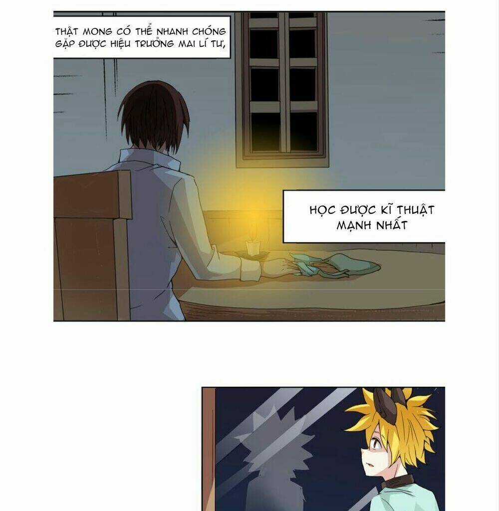 Vì Tôi Là Ông Chú Mở Tiệm Bán Vũ Khí Chapter 26 trang 21