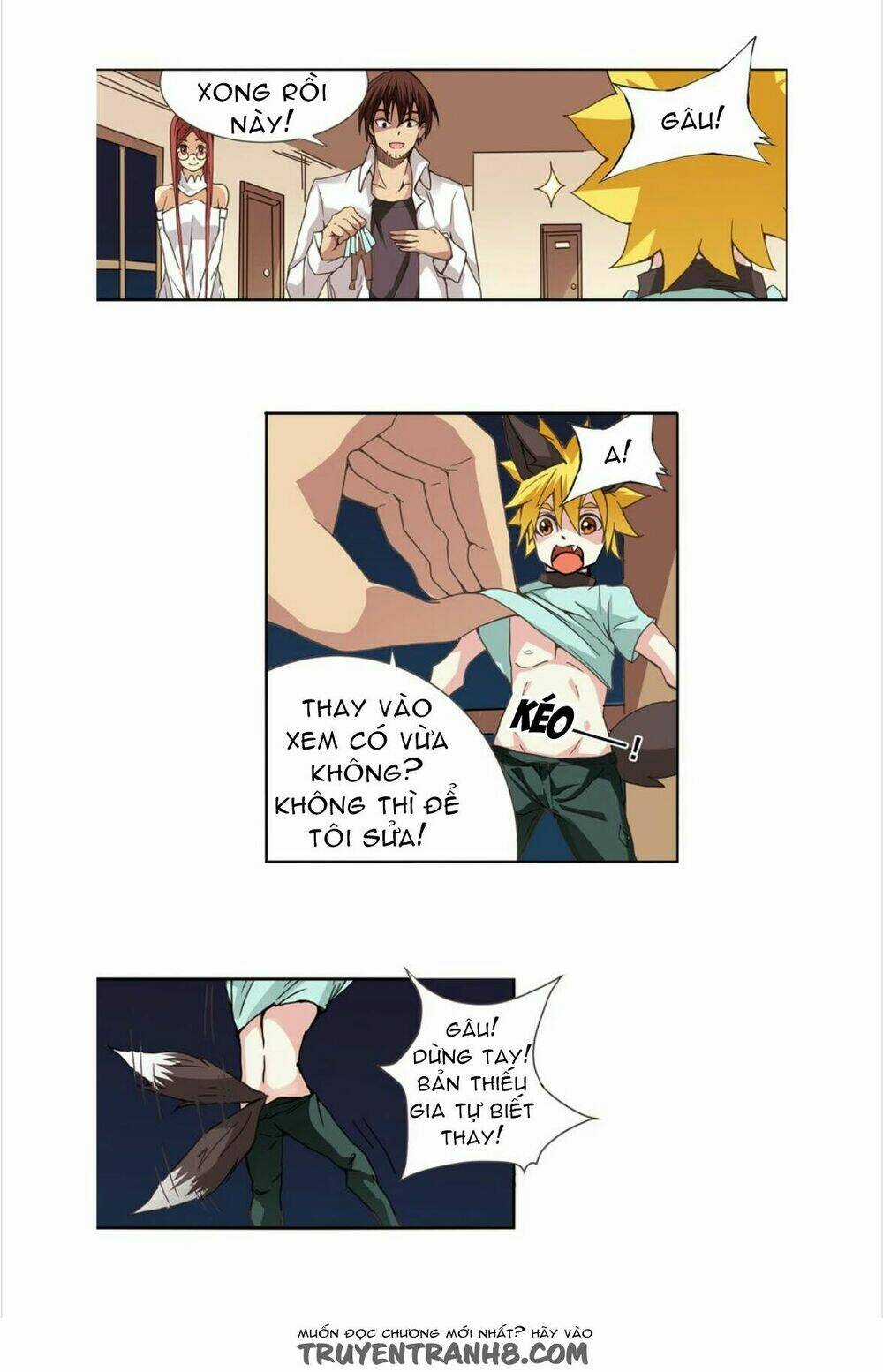 Vì Tôi Là Ông Chú Mở Tiệm Bán Vũ Khí Chapter 26 trang 23