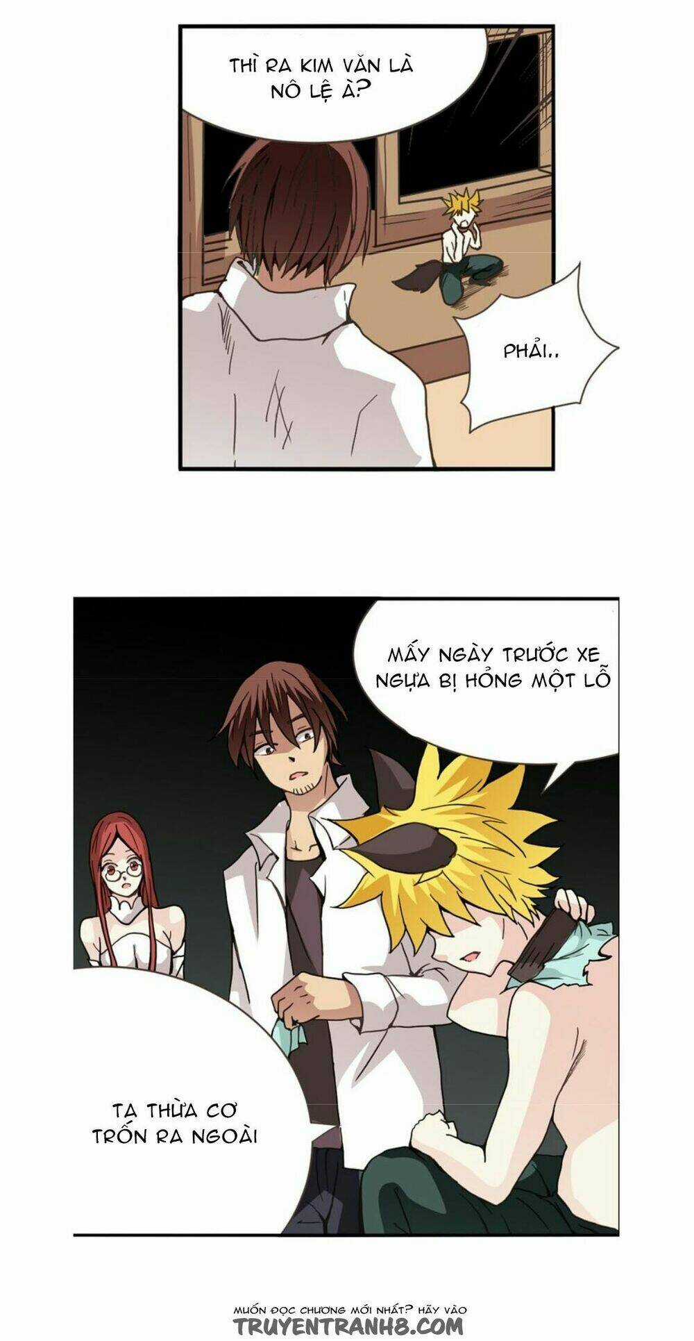 Vì Tôi Là Ông Chú Mở Tiệm Bán Vũ Khí Chapter 26 trang 29