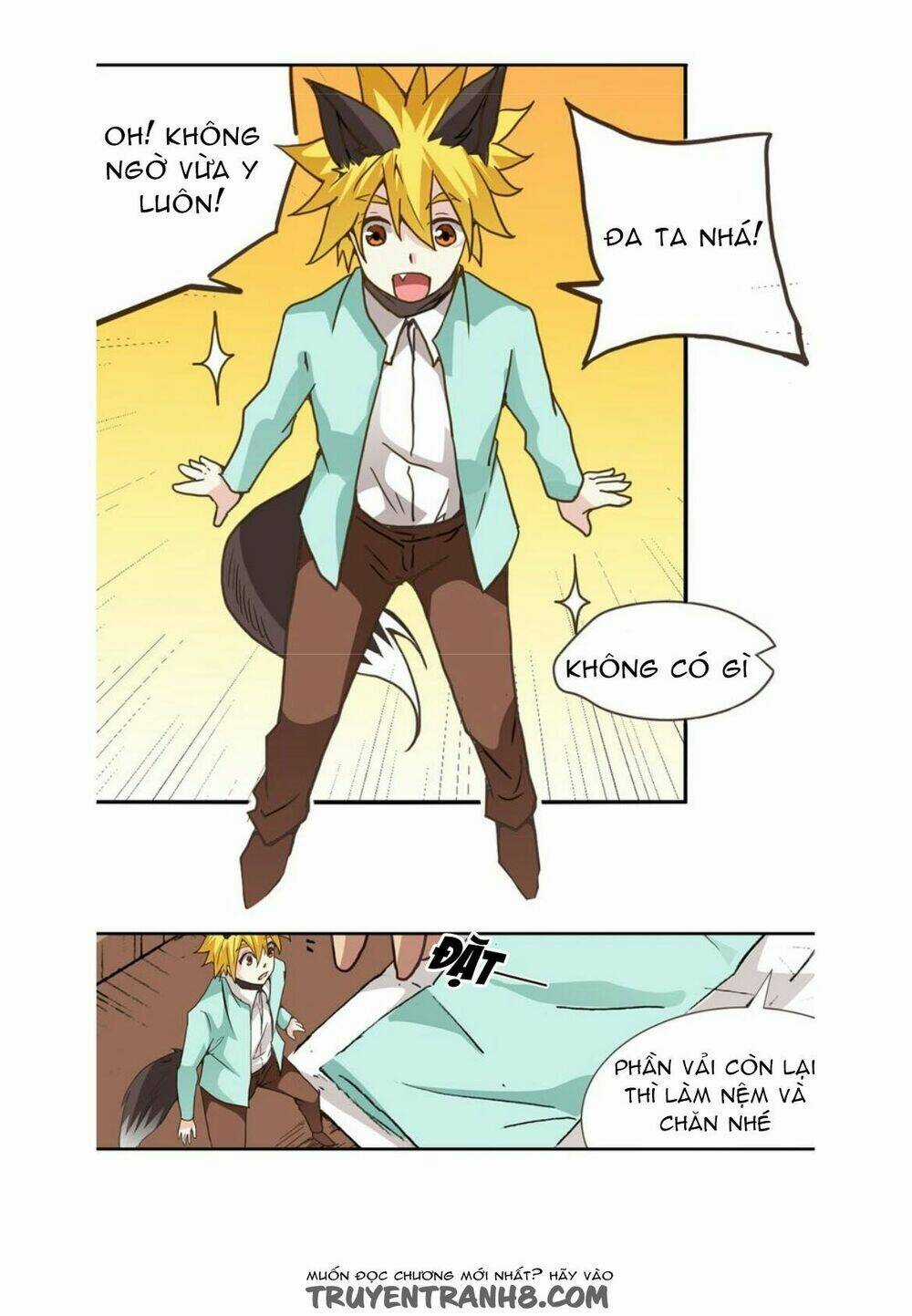 Vì Tôi Là Ông Chú Mở Tiệm Bán Vũ Khí Chapter 26 trang 34