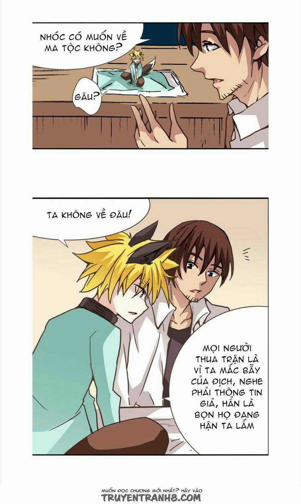 Vì Tôi Là Ông Chú Mở Tiệm Bán Vũ Khí Chapter 26 trang 43