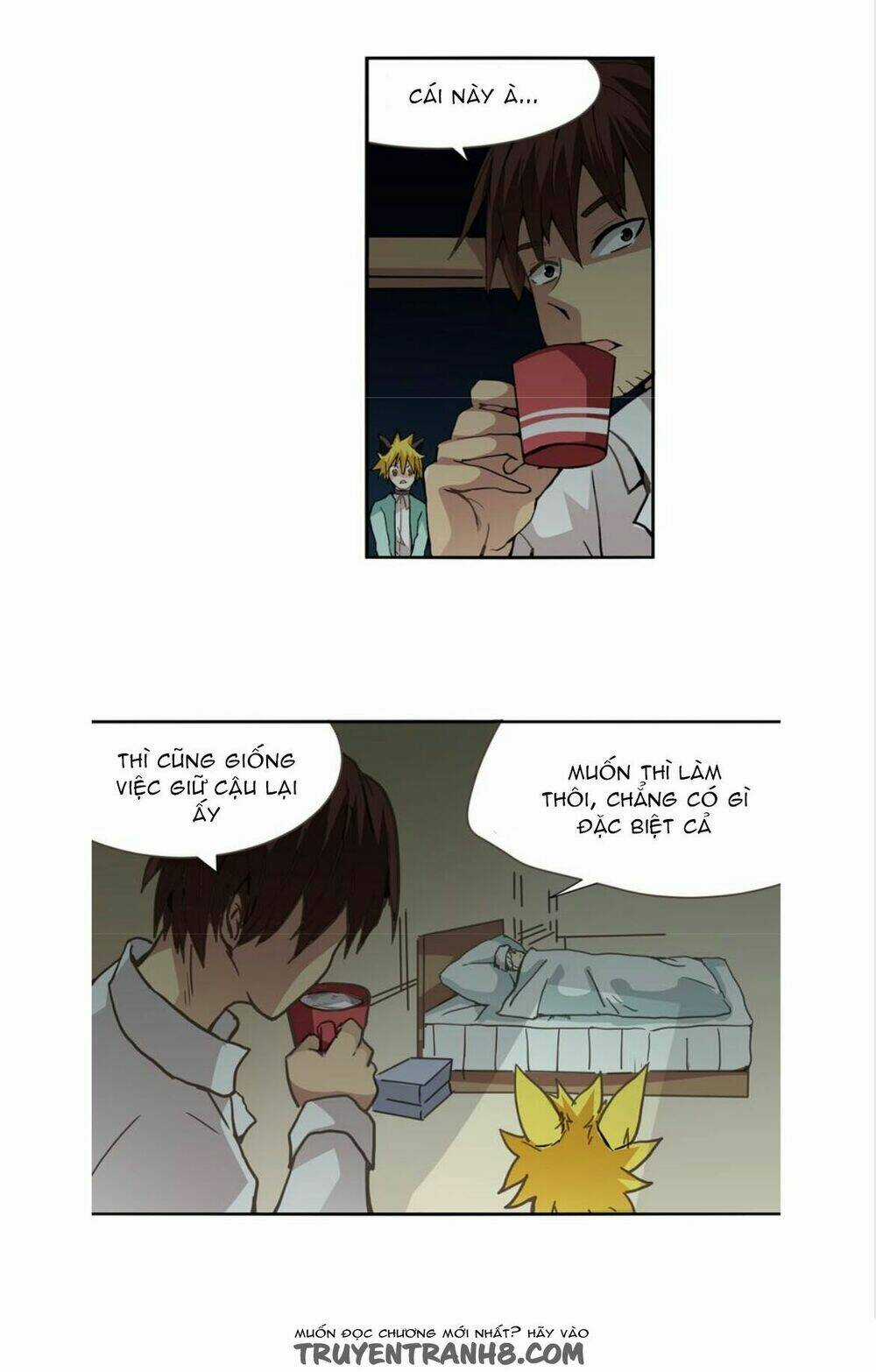 Vì Tôi Là Ông Chú Mở Tiệm Bán Vũ Khí Chapter 26 trang 47