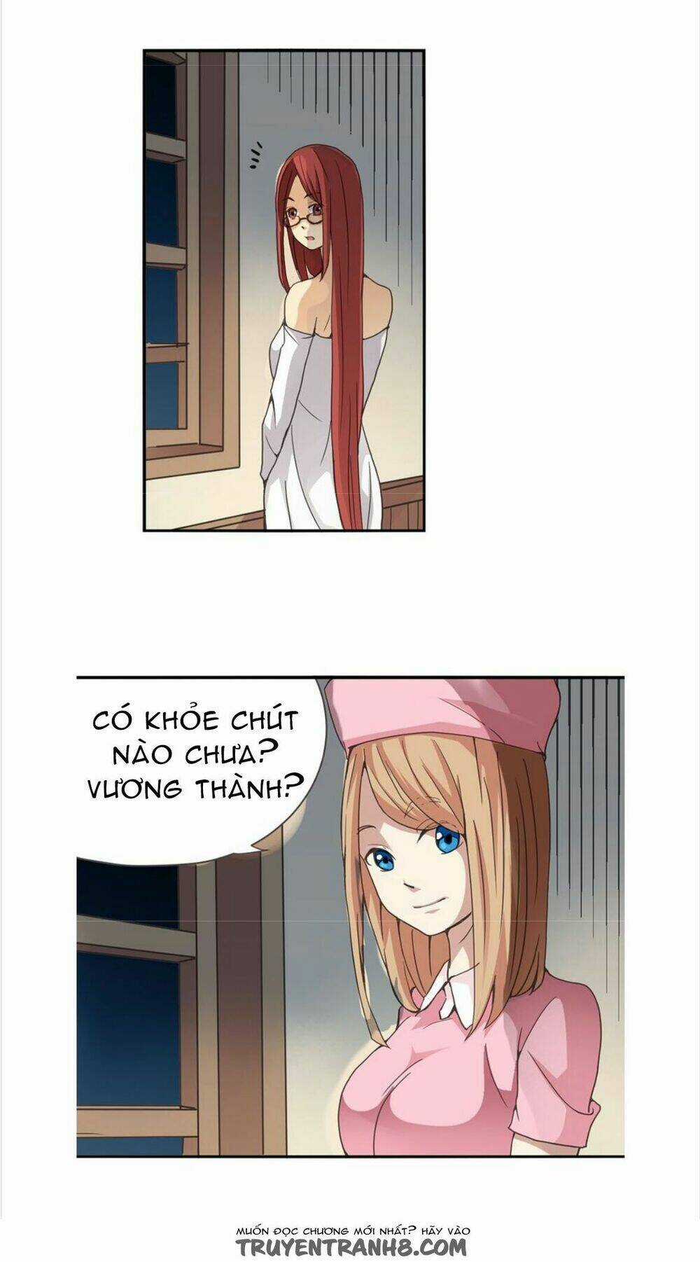 Vì Tôi Là Ông Chú Mở Tiệm Bán Vũ Khí Chapter 26 trang 8