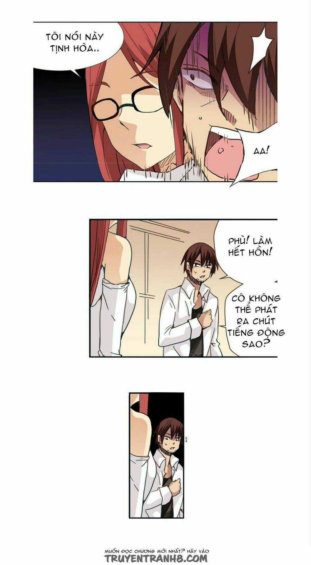 Vì Tôi Là Ông Chú Mở Tiệm Bán Vũ Khí Chapter 27 trang 13