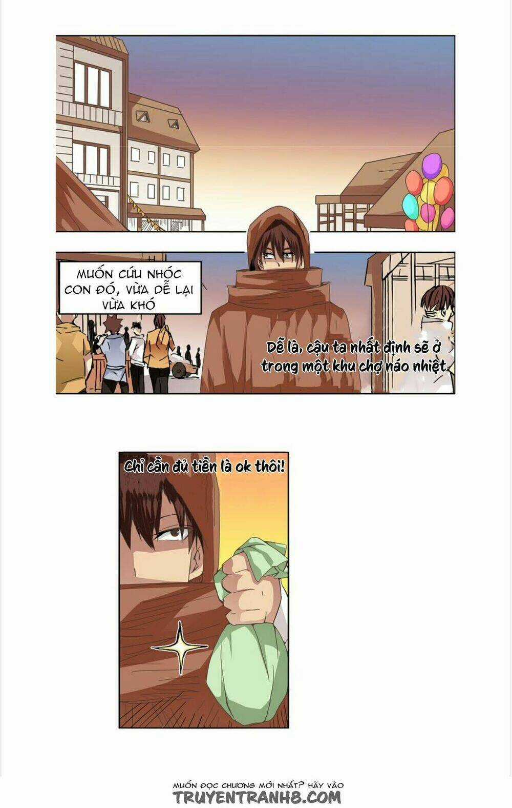 Vì Tôi Là Ông Chú Mở Tiệm Bán Vũ Khí Chapter 27 trang 21