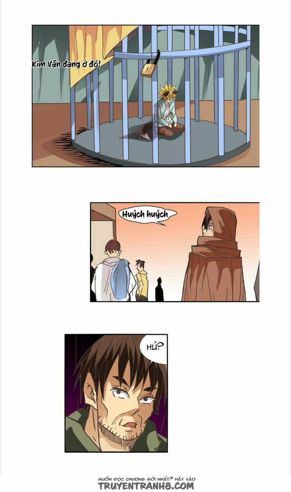 Vì Tôi Là Ông Chú Mở Tiệm Bán Vũ Khí Chapter 27 trang 23