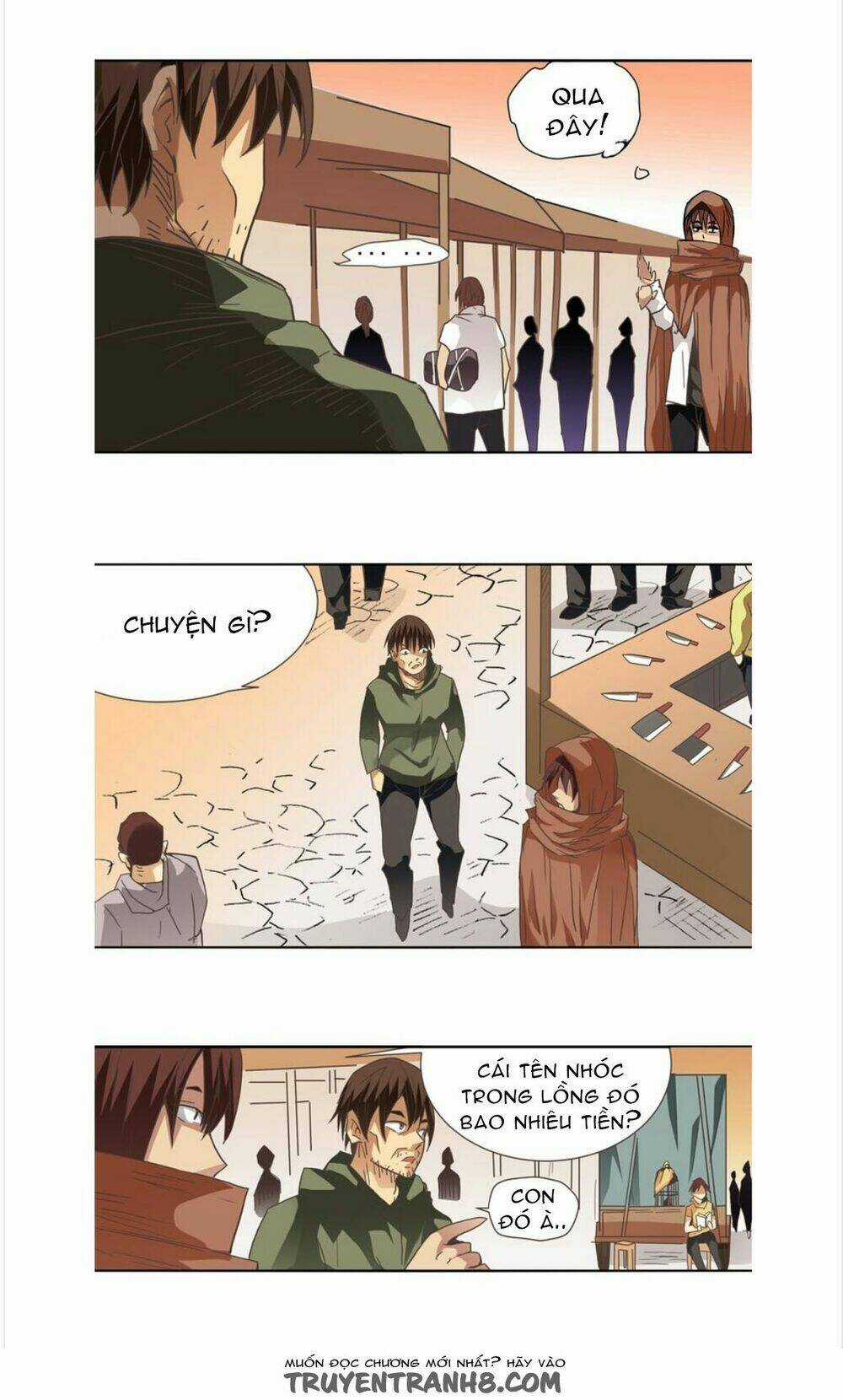 Vì Tôi Là Ông Chú Mở Tiệm Bán Vũ Khí Chapter 27 trang 24