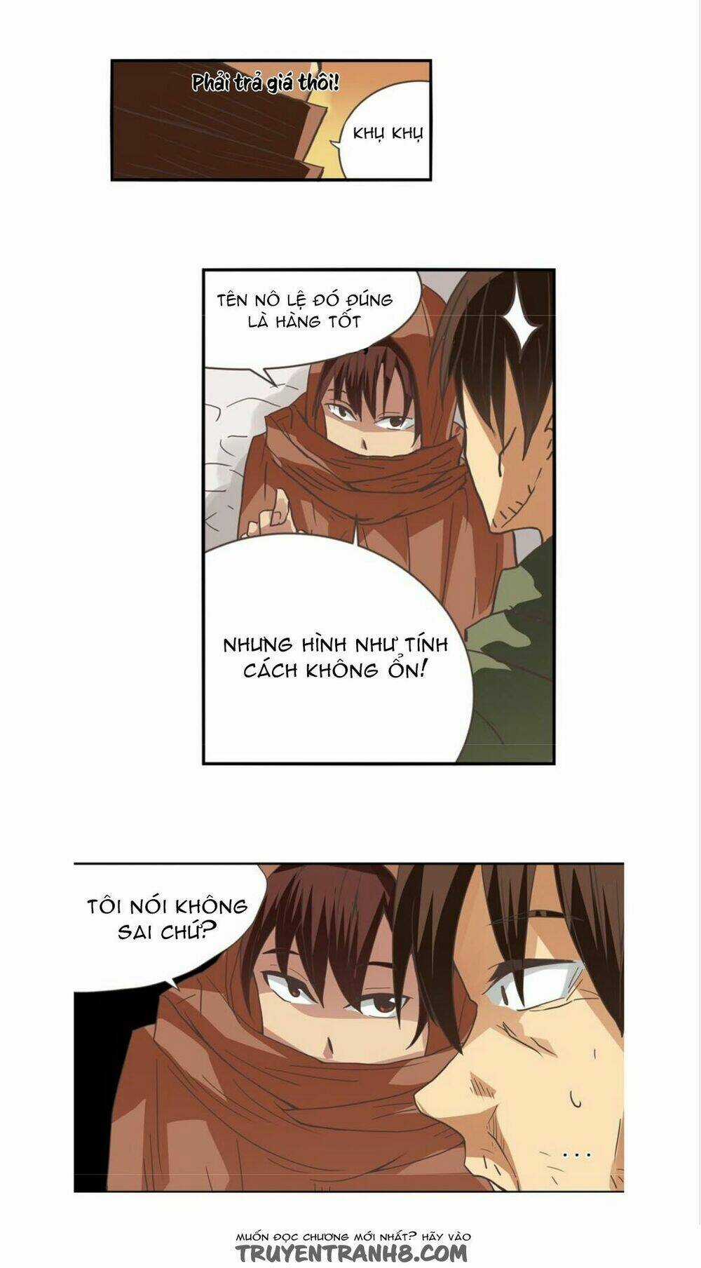 Vì Tôi Là Ông Chú Mở Tiệm Bán Vũ Khí Chapter 27 trang 26