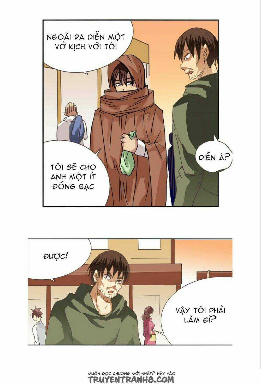 Vì Tôi Là Ông Chú Mở Tiệm Bán Vũ Khí Chapter 27 trang 29