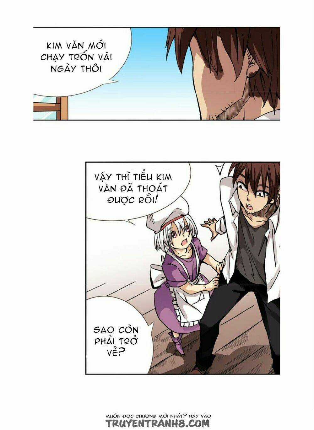 Vì Tôi Là Ông Chú Mở Tiệm Bán Vũ Khí Chapter 27 trang 3