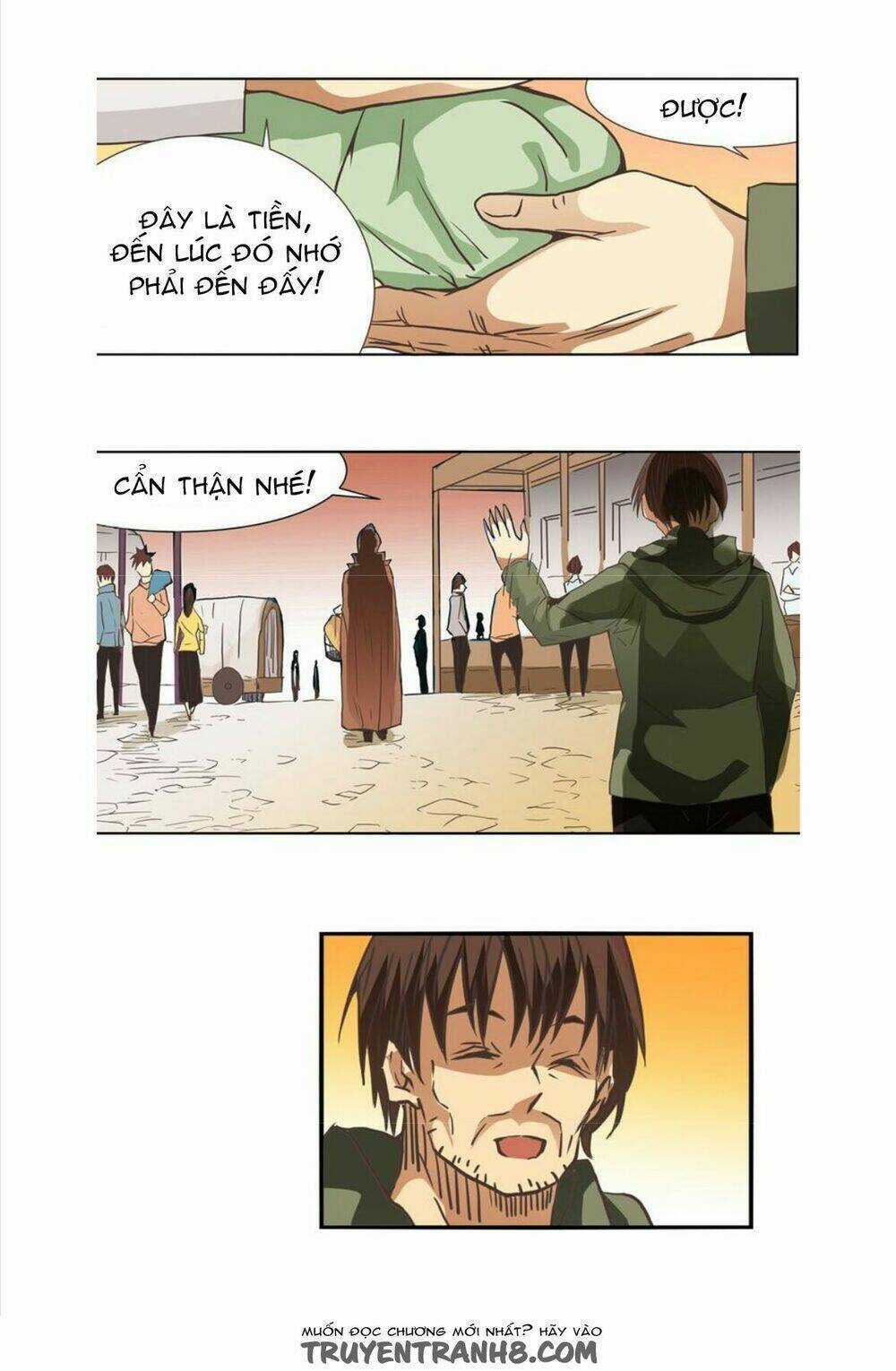 Vì Tôi Là Ông Chú Mở Tiệm Bán Vũ Khí Chapter 27 trang 32