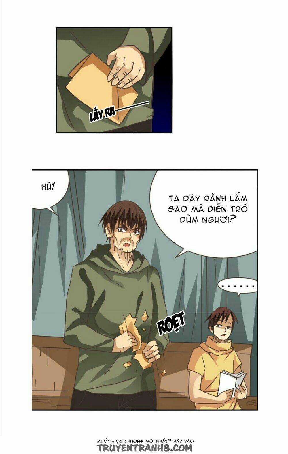 Vì Tôi Là Ông Chú Mở Tiệm Bán Vũ Khí Chapter 27 trang 33