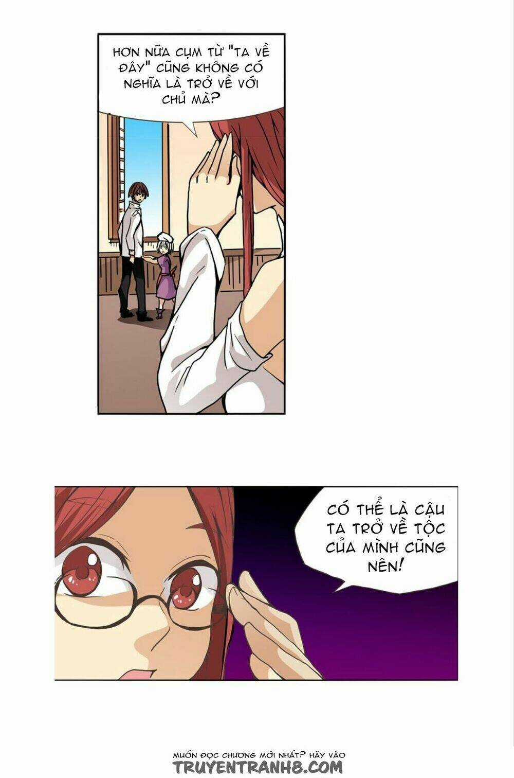 Vì Tôi Là Ông Chú Mở Tiệm Bán Vũ Khí Chapter 27 trang 4