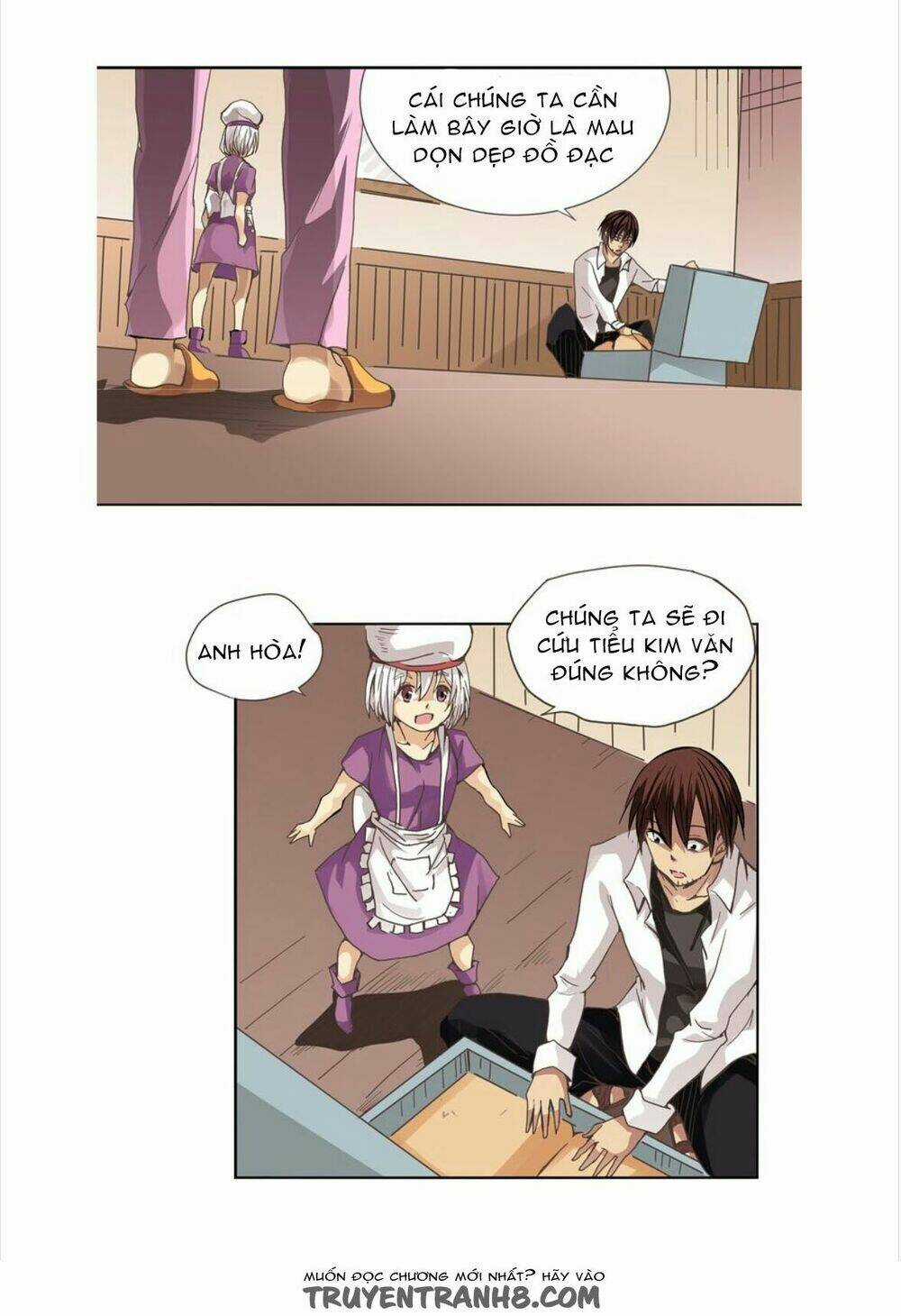 Vì Tôi Là Ông Chú Mở Tiệm Bán Vũ Khí Chapter 27 trang 6