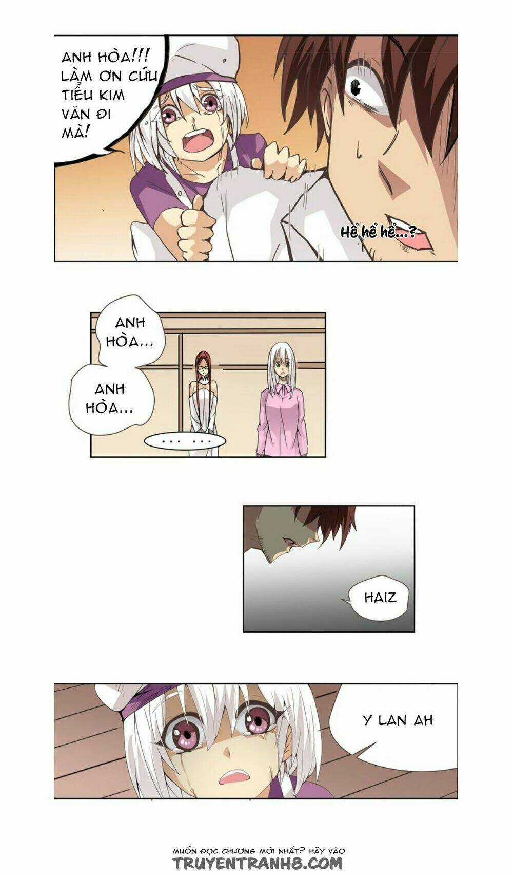 Vì Tôi Là Ông Chú Mở Tiệm Bán Vũ Khí Chapter 27 trang 8