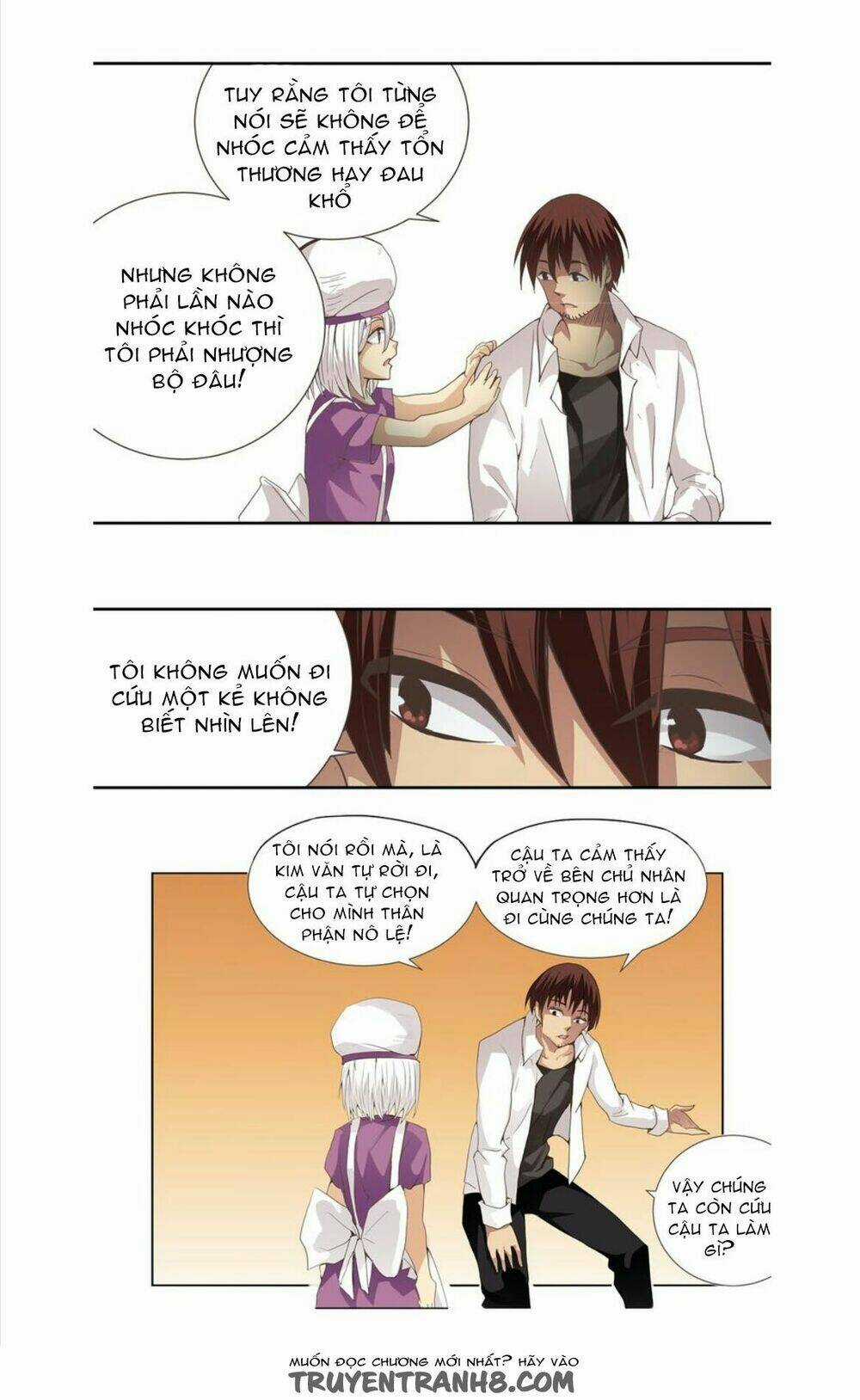 Vì Tôi Là Ông Chú Mở Tiệm Bán Vũ Khí Chapter 27 trang 9