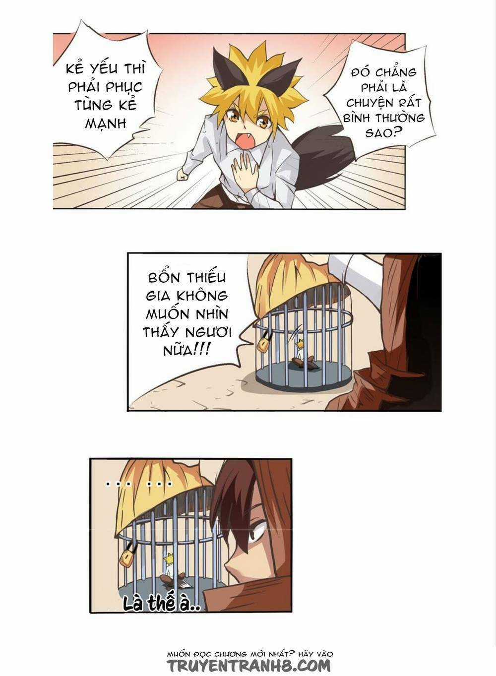 Vì Tôi Là Ông Chú Mở Tiệm Bán Vũ Khí Chapter 28 trang 11