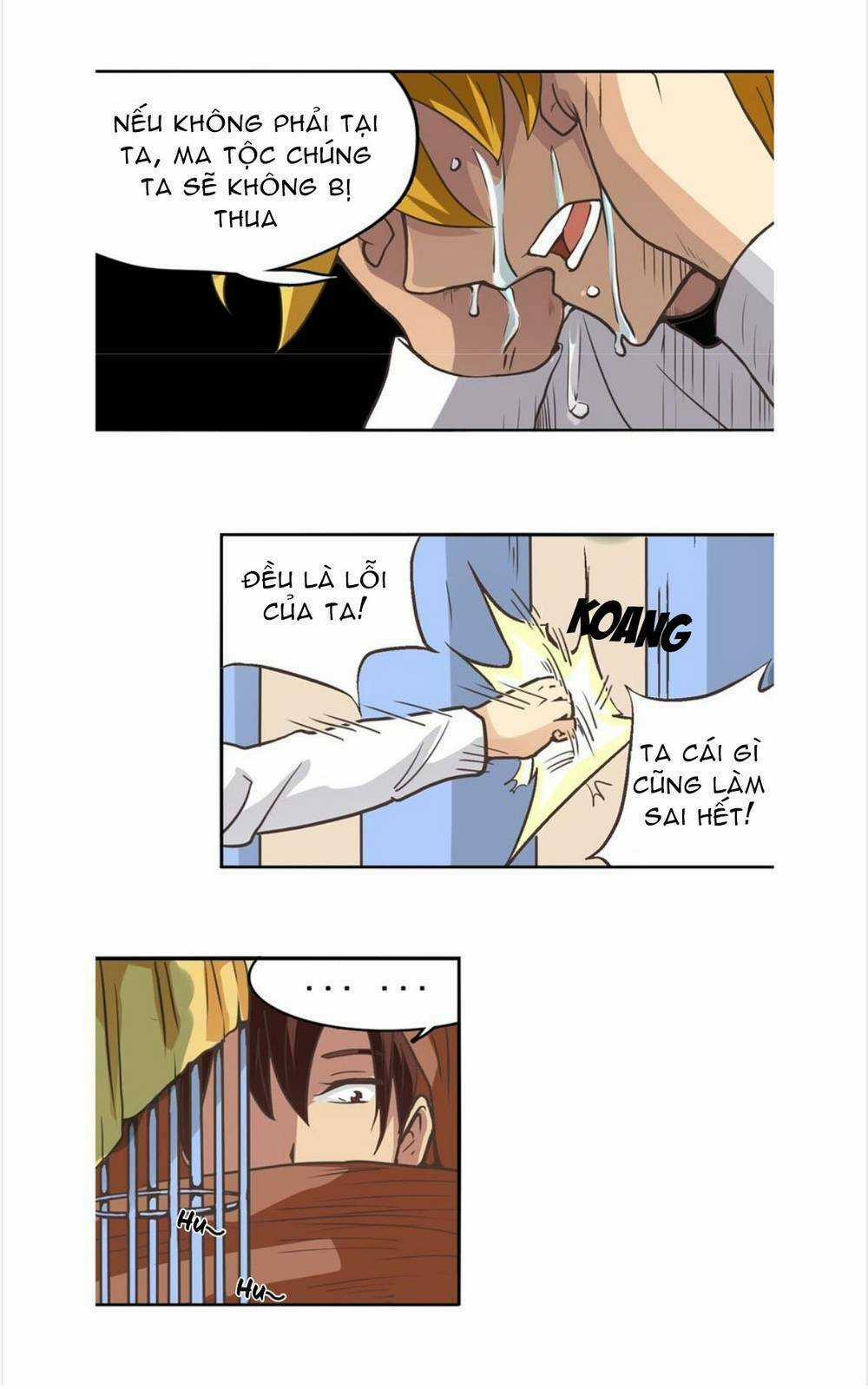 Vì Tôi Là Ông Chú Mở Tiệm Bán Vũ Khí Chapter 28 trang 14