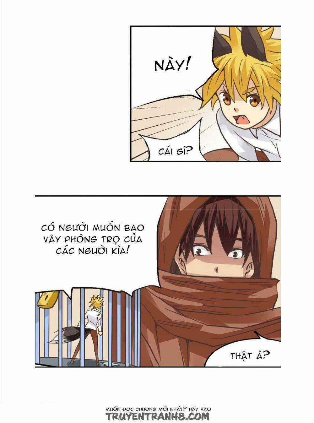 Vì Tôi Là Ông Chú Mở Tiệm Bán Vũ Khí Chapter 28 trang 21