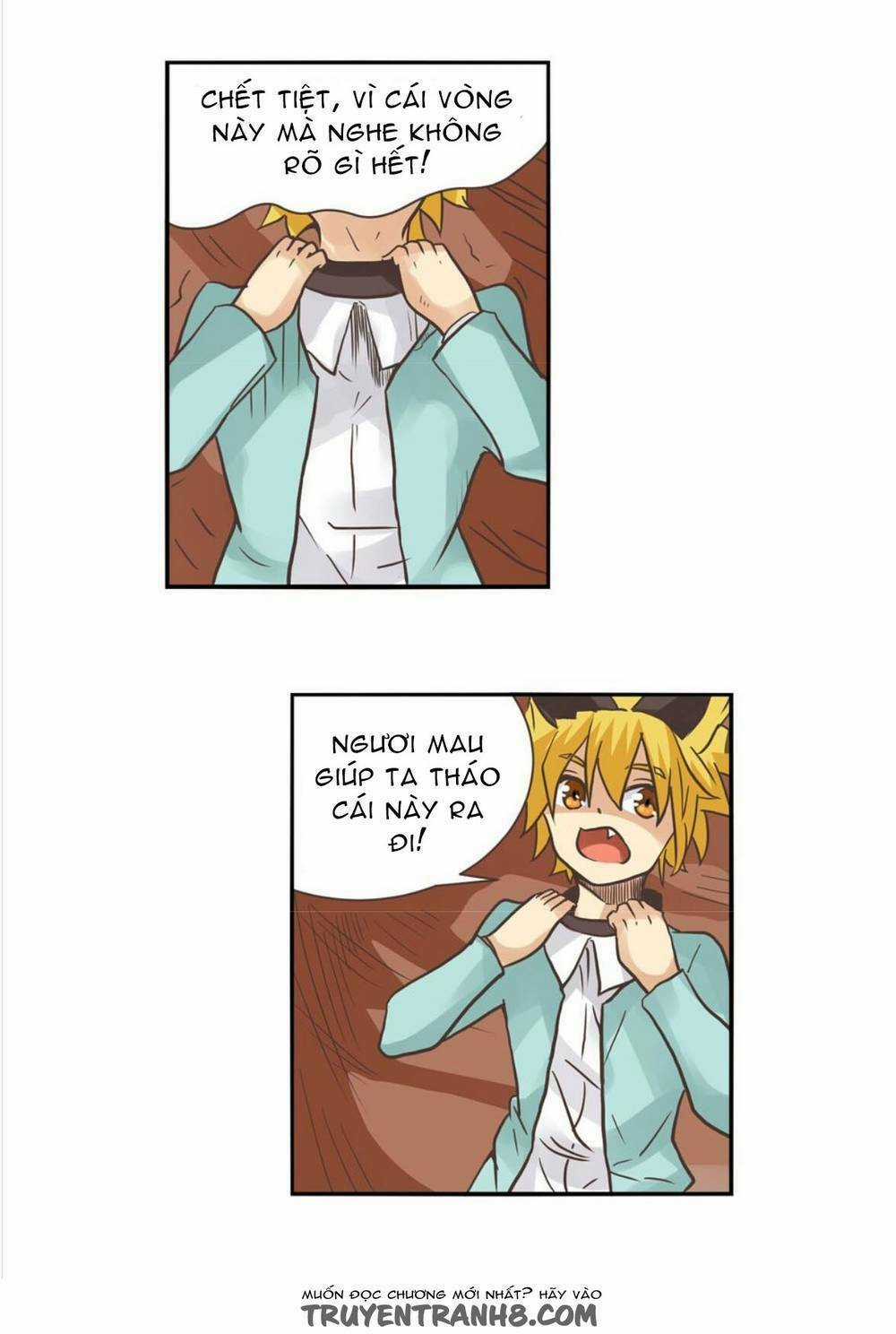 Vì Tôi Là Ông Chú Mở Tiệm Bán Vũ Khí Chapter 28 trang 23