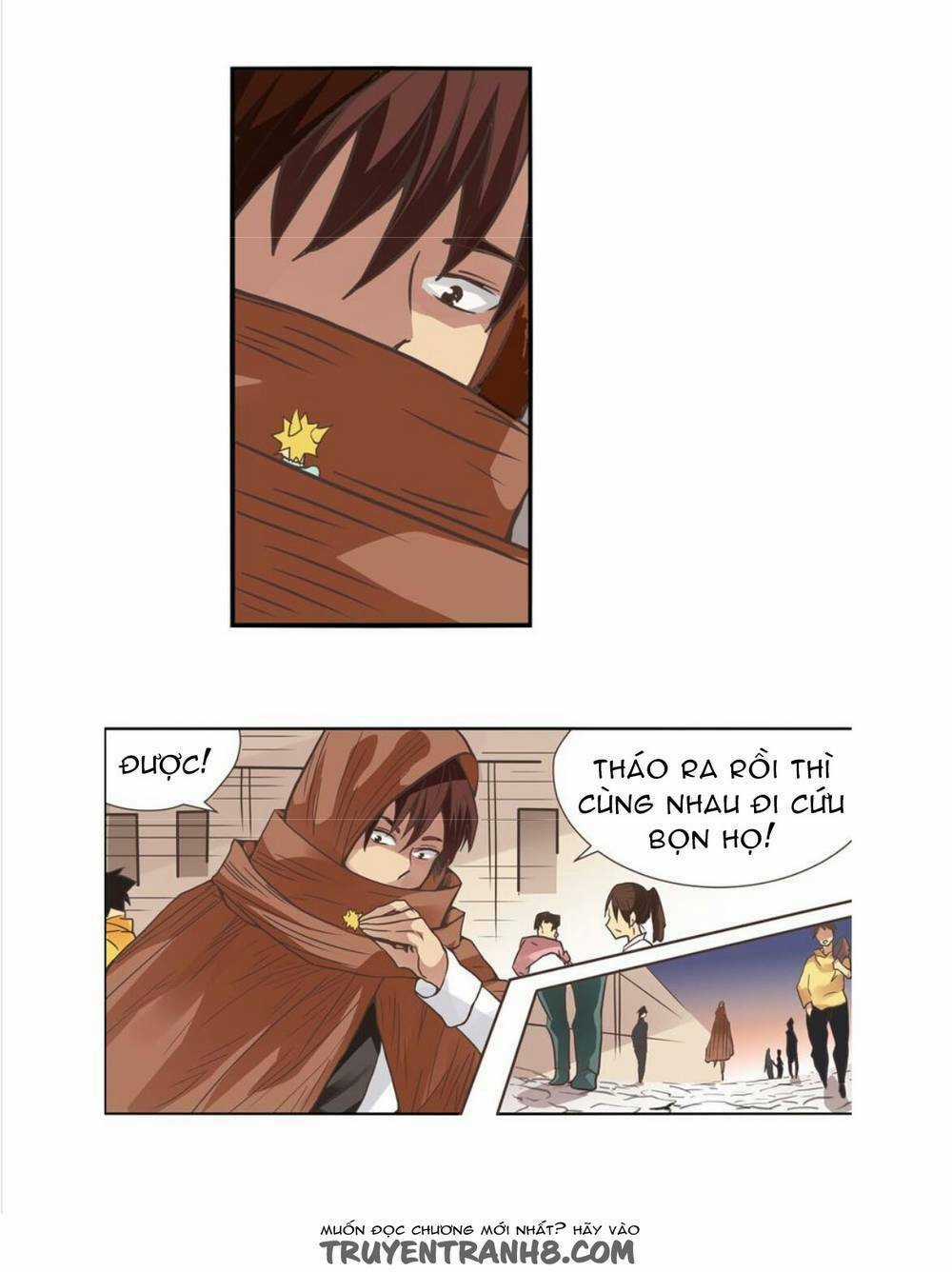 Vì Tôi Là Ông Chú Mở Tiệm Bán Vũ Khí Chapter 28 trang 24