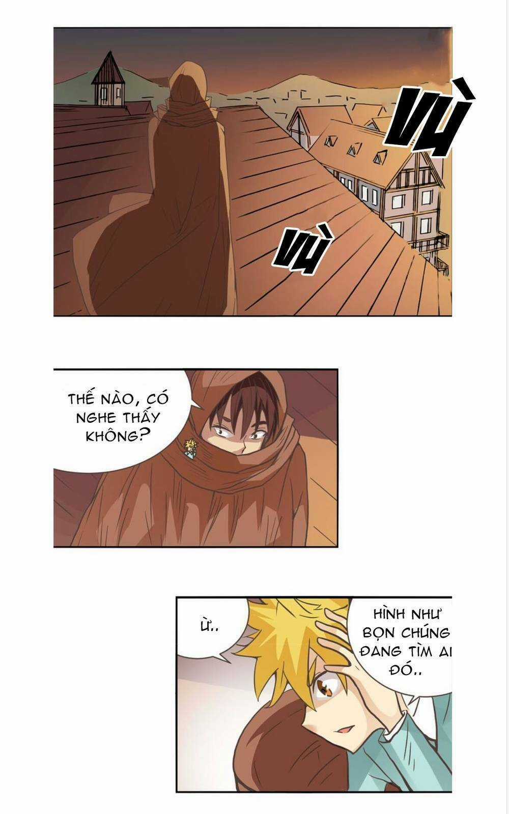 Vì Tôi Là Ông Chú Mở Tiệm Bán Vũ Khí Chapter 28 trang 26