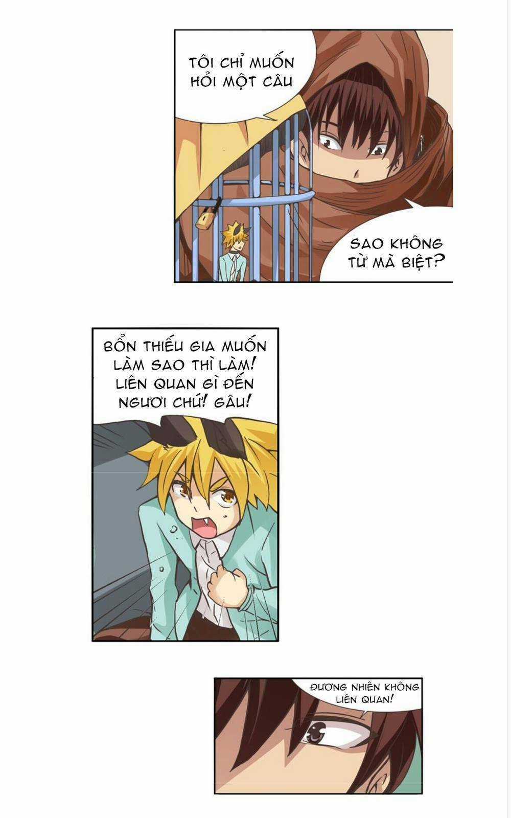 Vì Tôi Là Ông Chú Mở Tiệm Bán Vũ Khí Chapter 28 trang 3