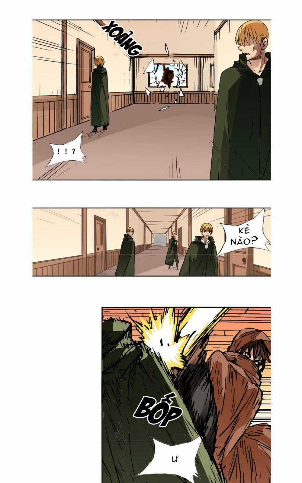 Vì Tôi Là Ông Chú Mở Tiệm Bán Vũ Khí Chapter 28 trang 33