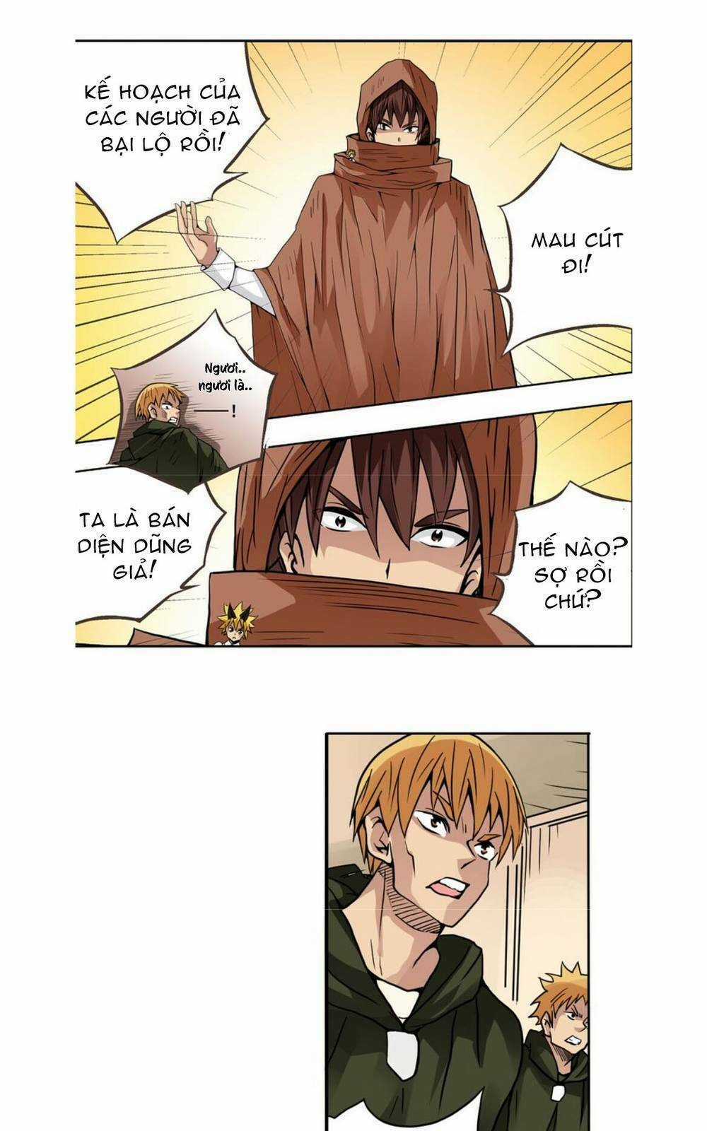 Vì Tôi Là Ông Chú Mở Tiệm Bán Vũ Khí Chapter 28 trang 36