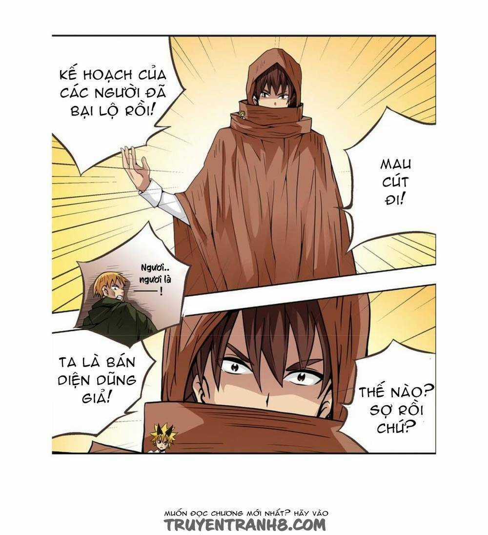 Vì Tôi Là Ông Chú Mở Tiệm Bán Vũ Khí Chapter 28 trang 38