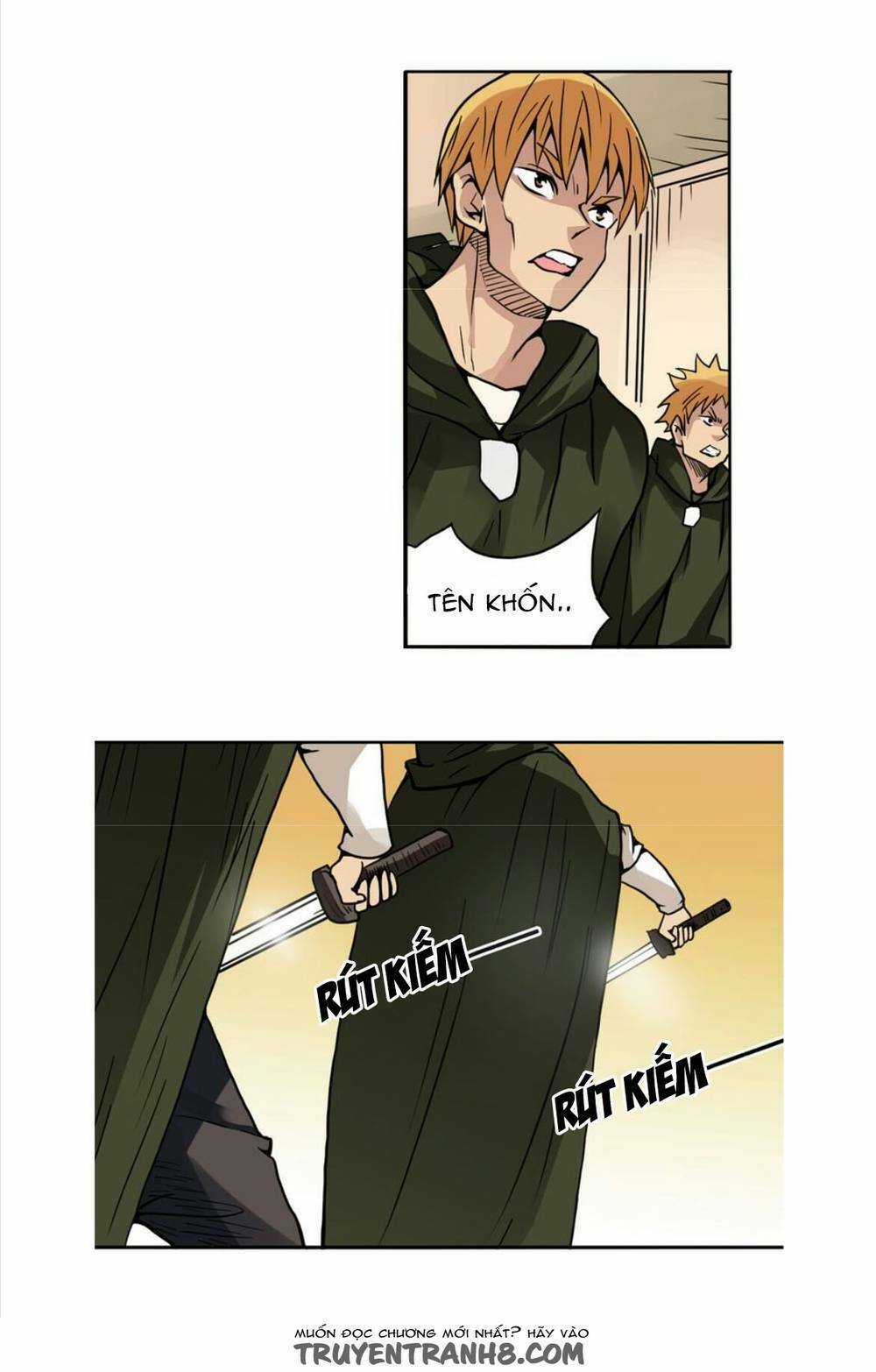 Vì Tôi Là Ông Chú Mở Tiệm Bán Vũ Khí Chapter 28 trang 39