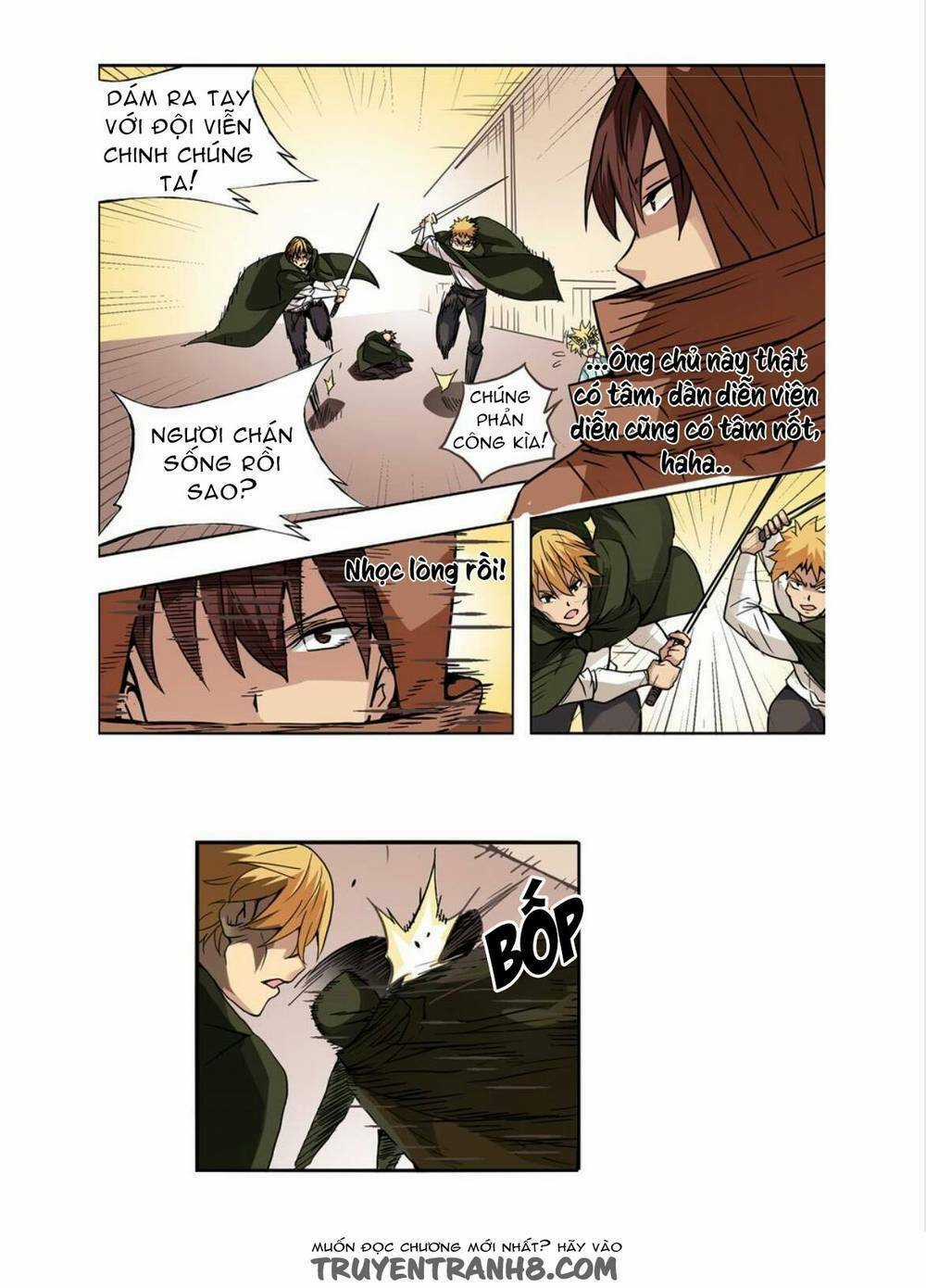 Vì Tôi Là Ông Chú Mở Tiệm Bán Vũ Khí Chapter 28 trang 40