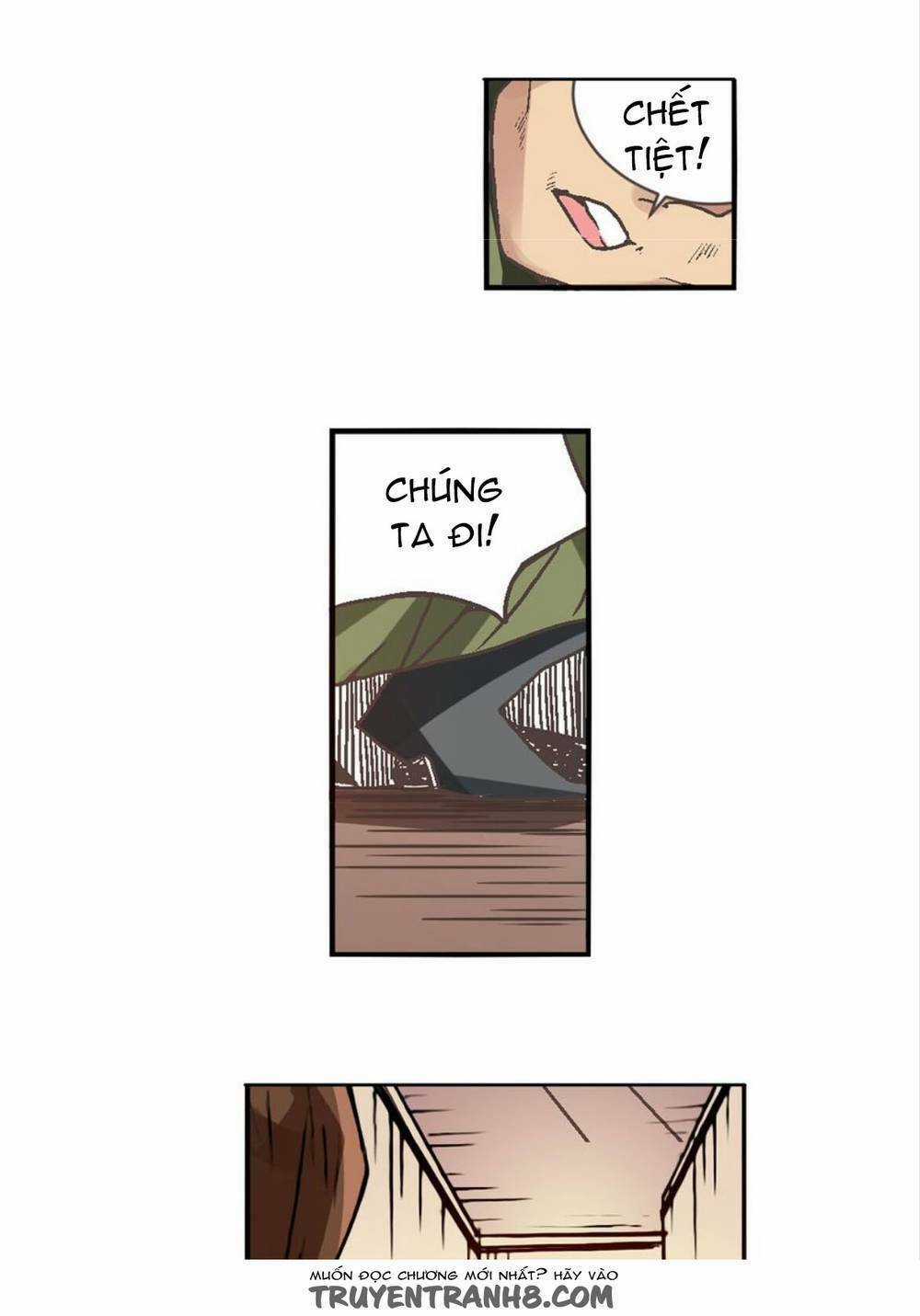 Vì Tôi Là Ông Chú Mở Tiệm Bán Vũ Khí Chapter 28 trang 45