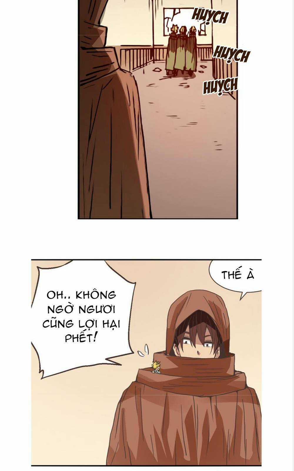 Vì Tôi Là Ông Chú Mở Tiệm Bán Vũ Khí Chapter 28 trang 46