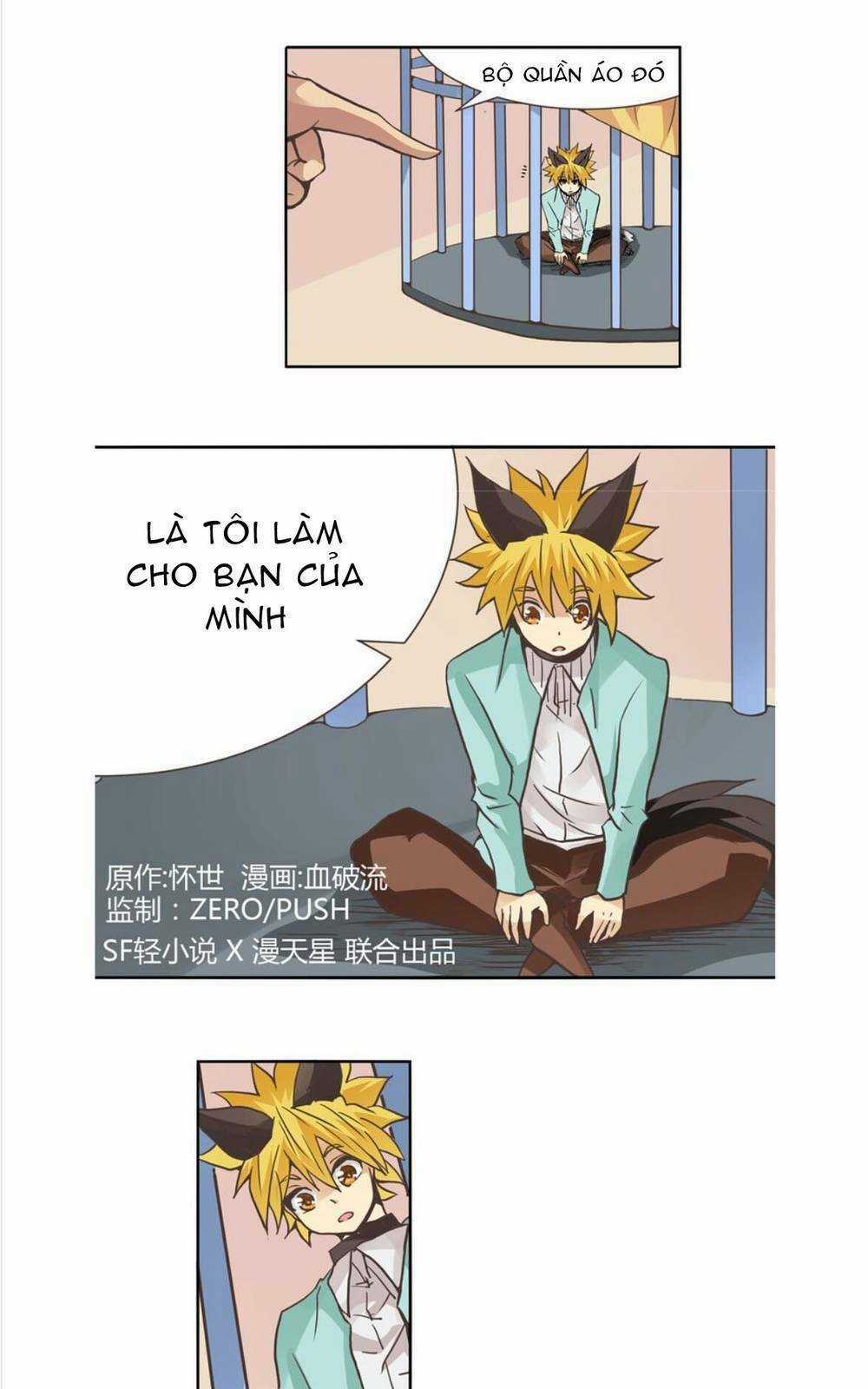 Vì Tôi Là Ông Chú Mở Tiệm Bán Vũ Khí Chapter 28 trang 5