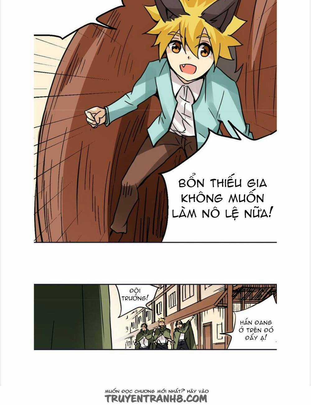 Vì Tôi Là Ông Chú Mở Tiệm Bán Vũ Khí Chapter 28 trang 53