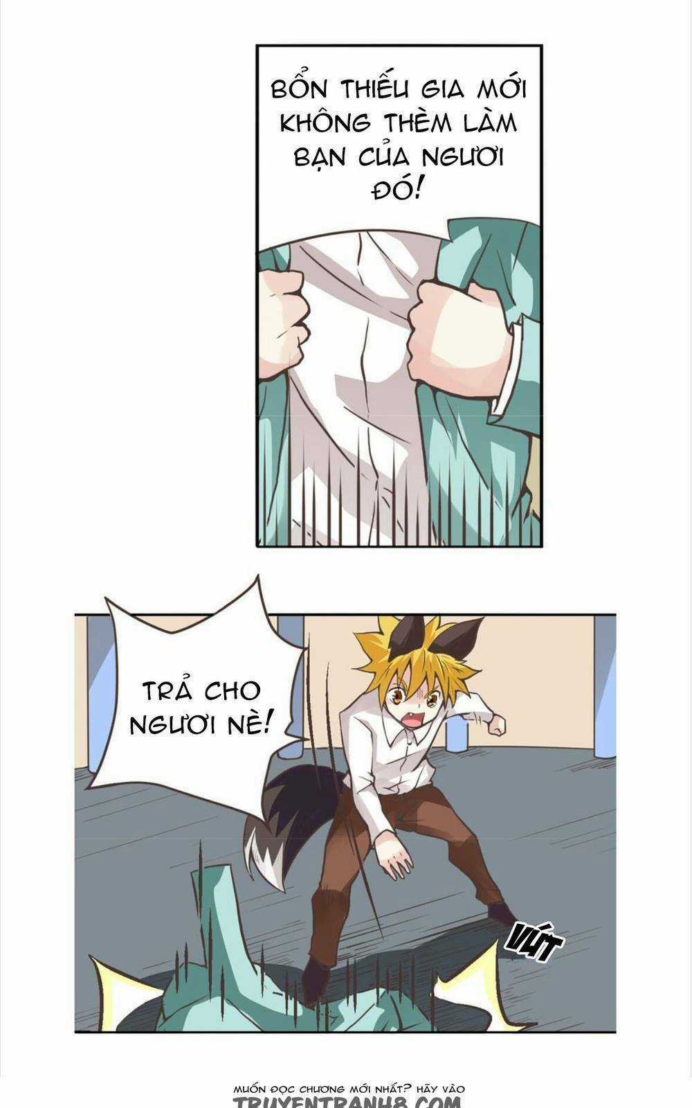 Vì Tôi Là Ông Chú Mở Tiệm Bán Vũ Khí Chapter 28 trang 7