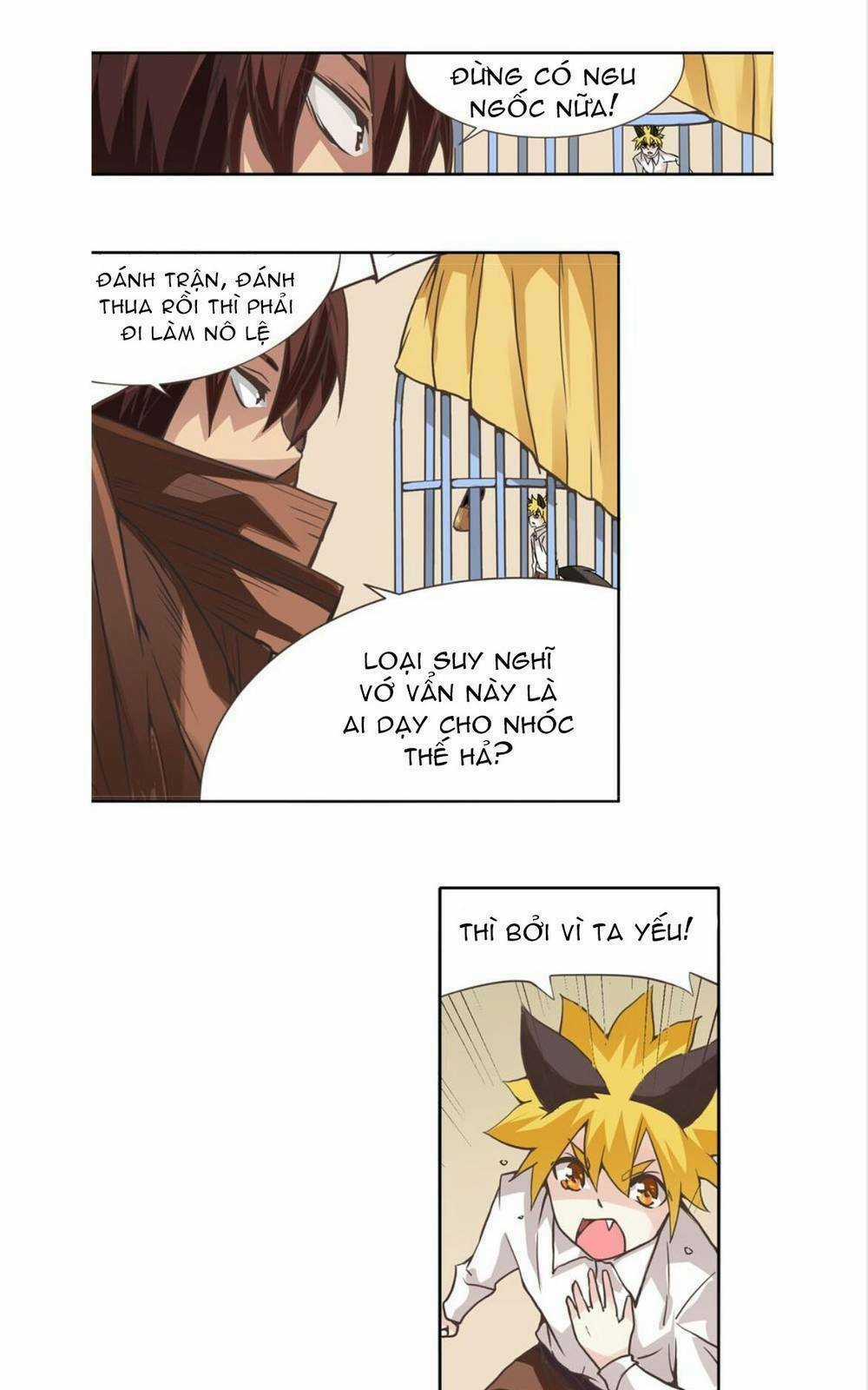 Vì Tôi Là Ông Chú Mở Tiệm Bán Vũ Khí Chapter 28 trang 9