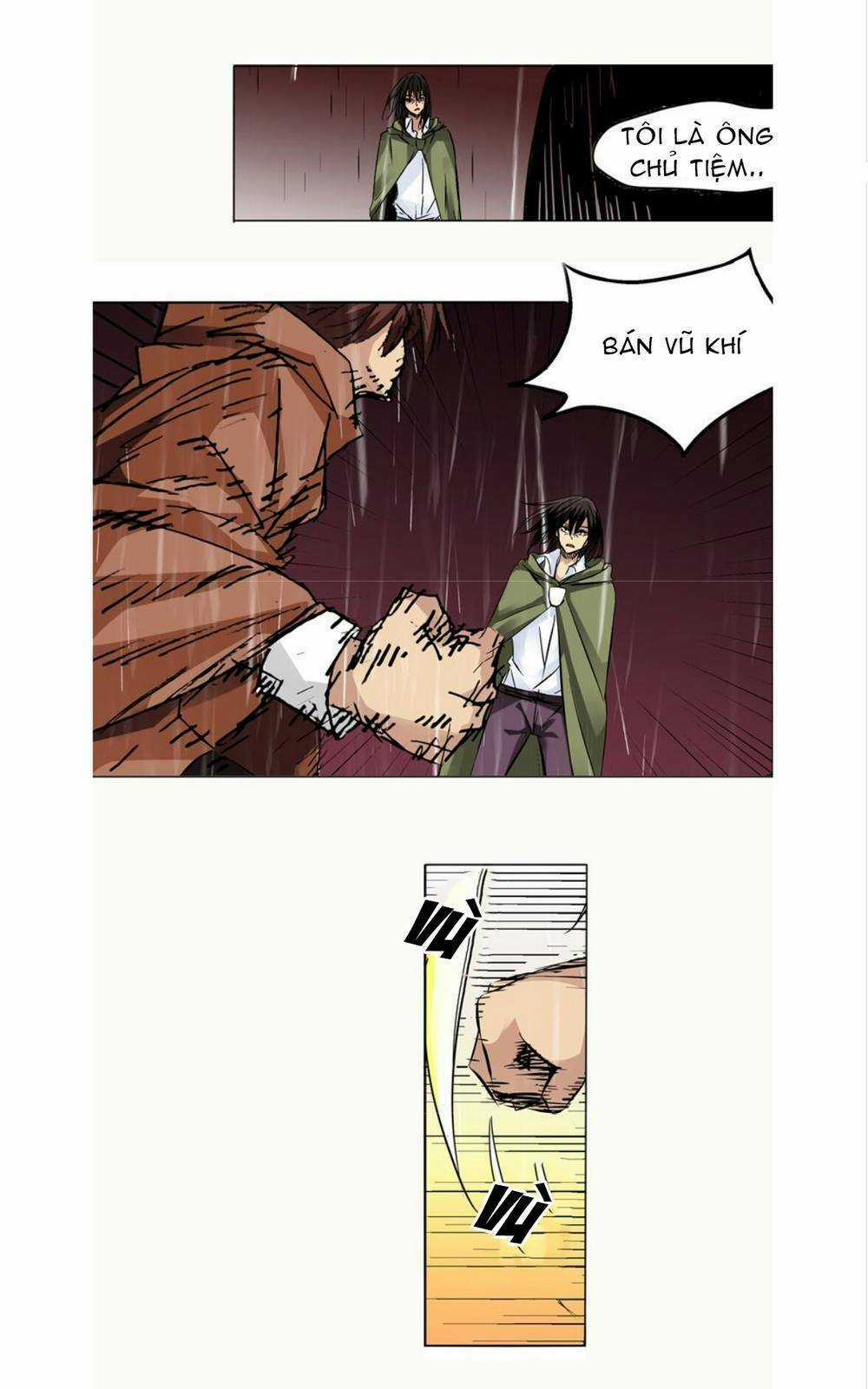 Vì Tôi Là Ông Chú Mở Tiệm Bán Vũ Khí Chapter 29 trang 19