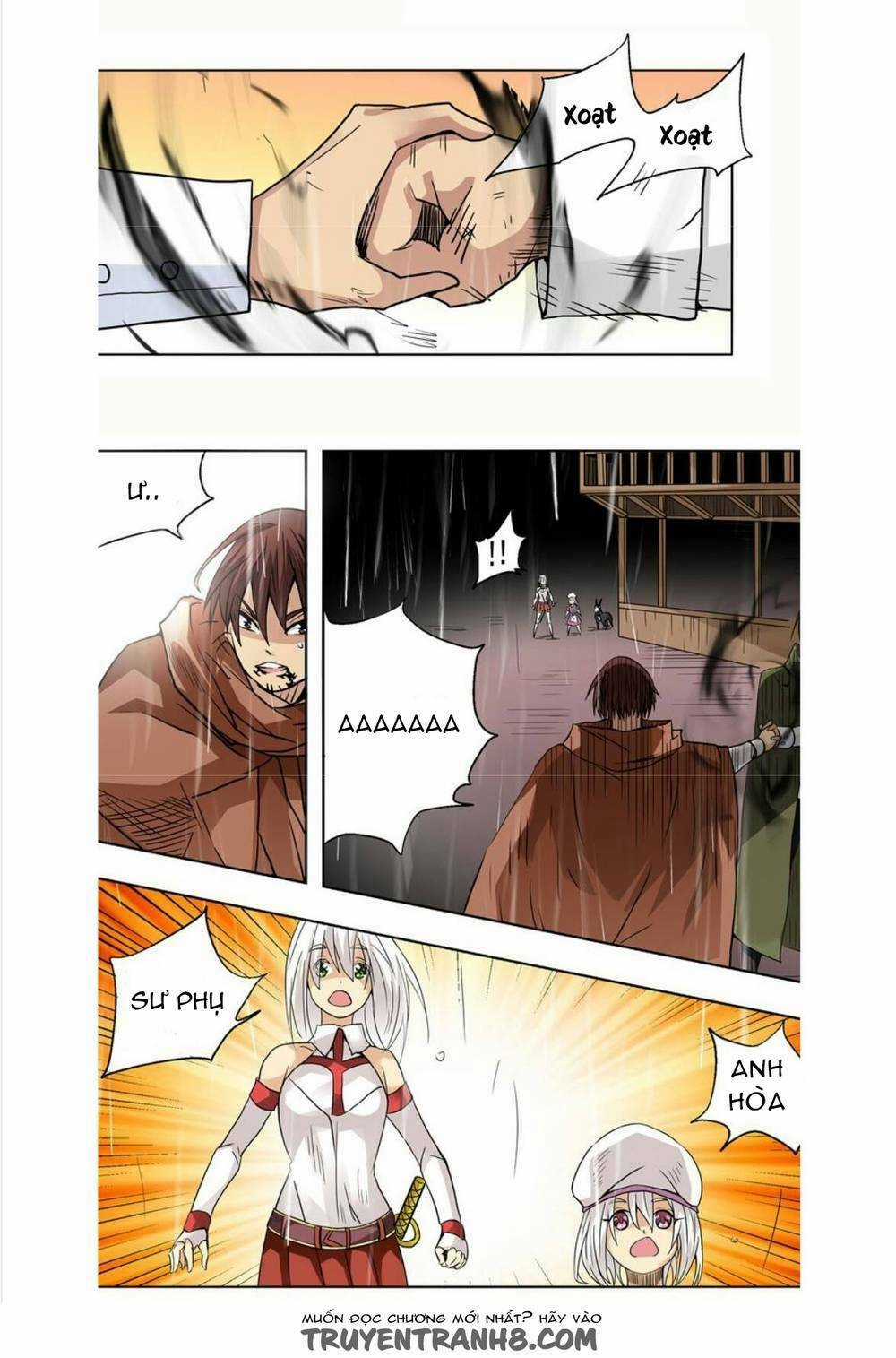 Vì Tôi Là Ông Chú Mở Tiệm Bán Vũ Khí Chapter 29 trang 22