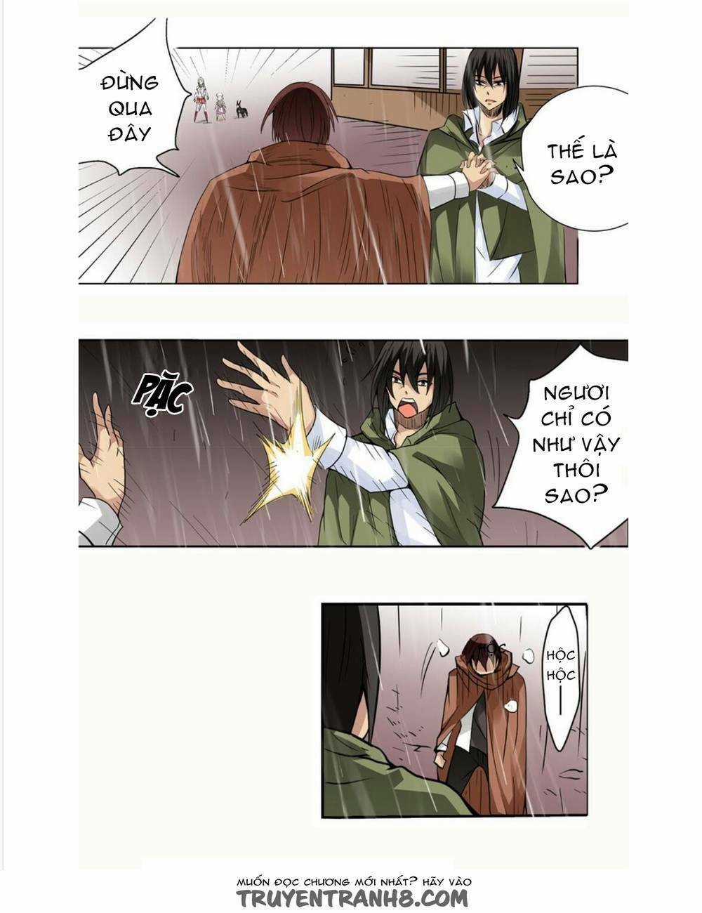 Vì Tôi Là Ông Chú Mở Tiệm Bán Vũ Khí Chapter 29 trang 23