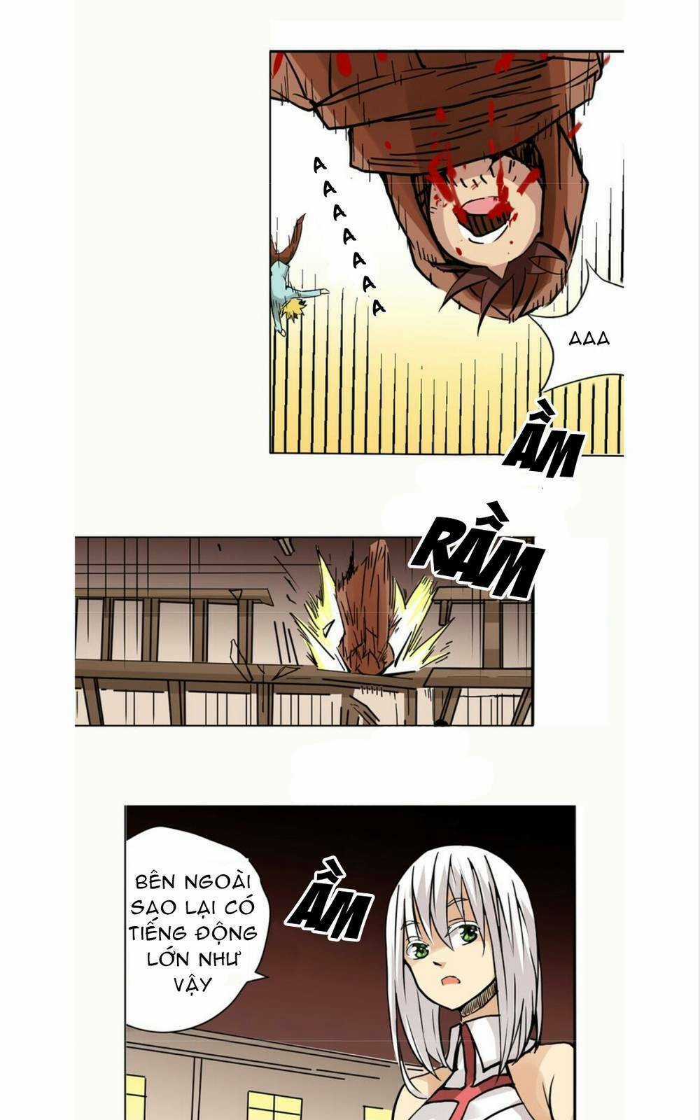 Vì Tôi Là Ông Chú Mở Tiệm Bán Vũ Khí Chapter 29 trang 8