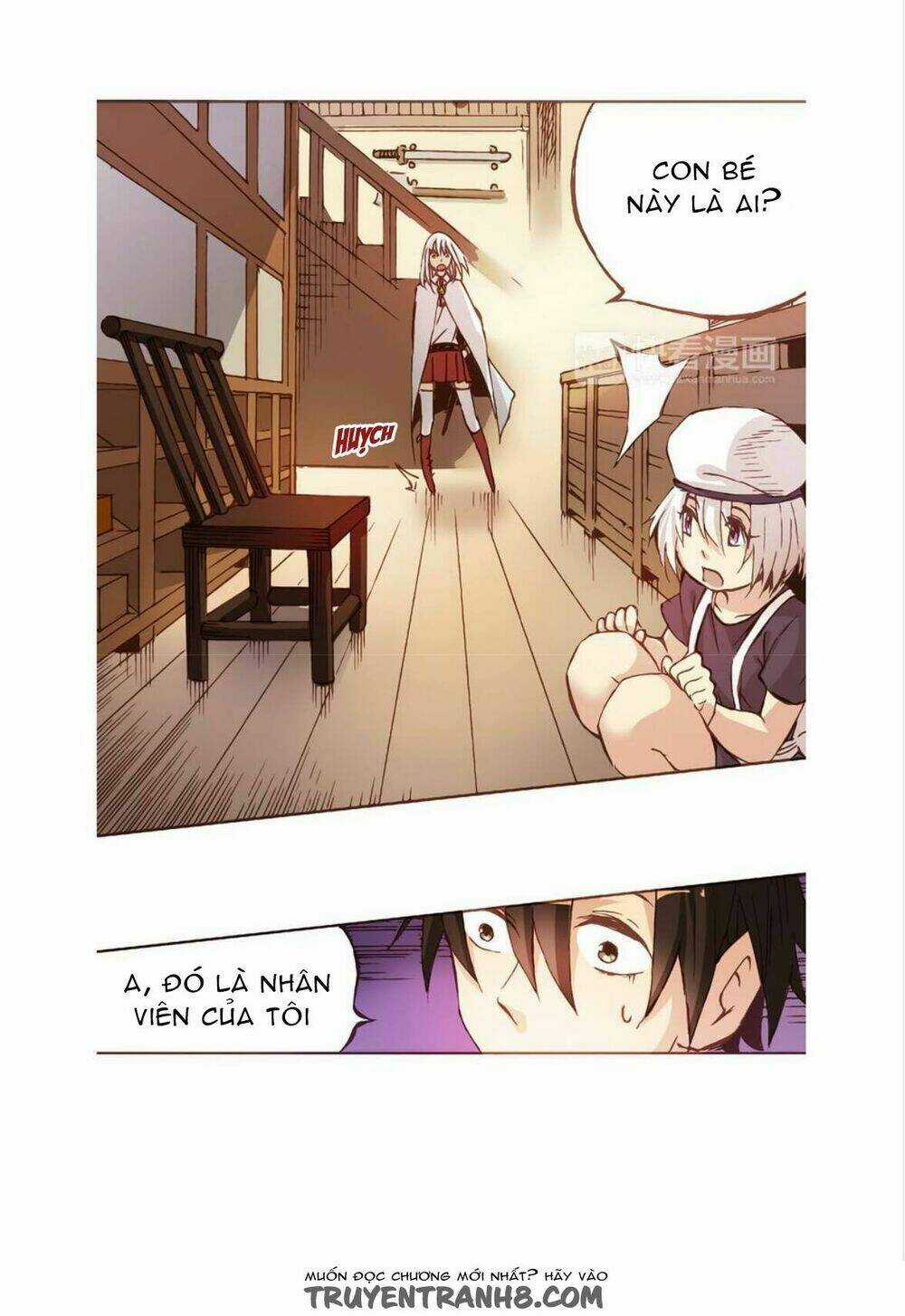 Vì Tôi Là Ông Chú Mở Tiệm Bán Vũ Khí Chapter 3 trang 10