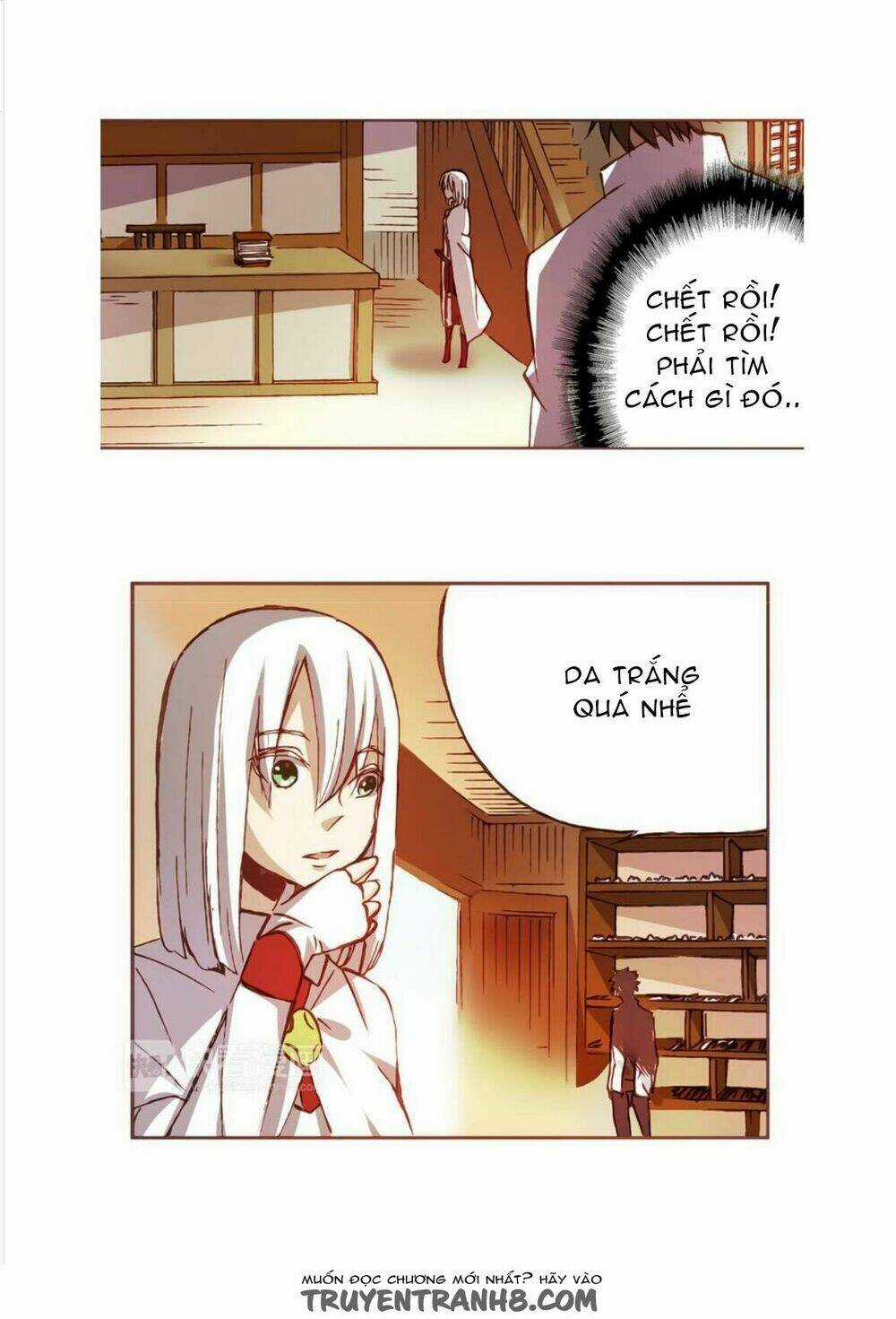 Vì Tôi Là Ông Chú Mở Tiệm Bán Vũ Khí Chapter 3 trang 11