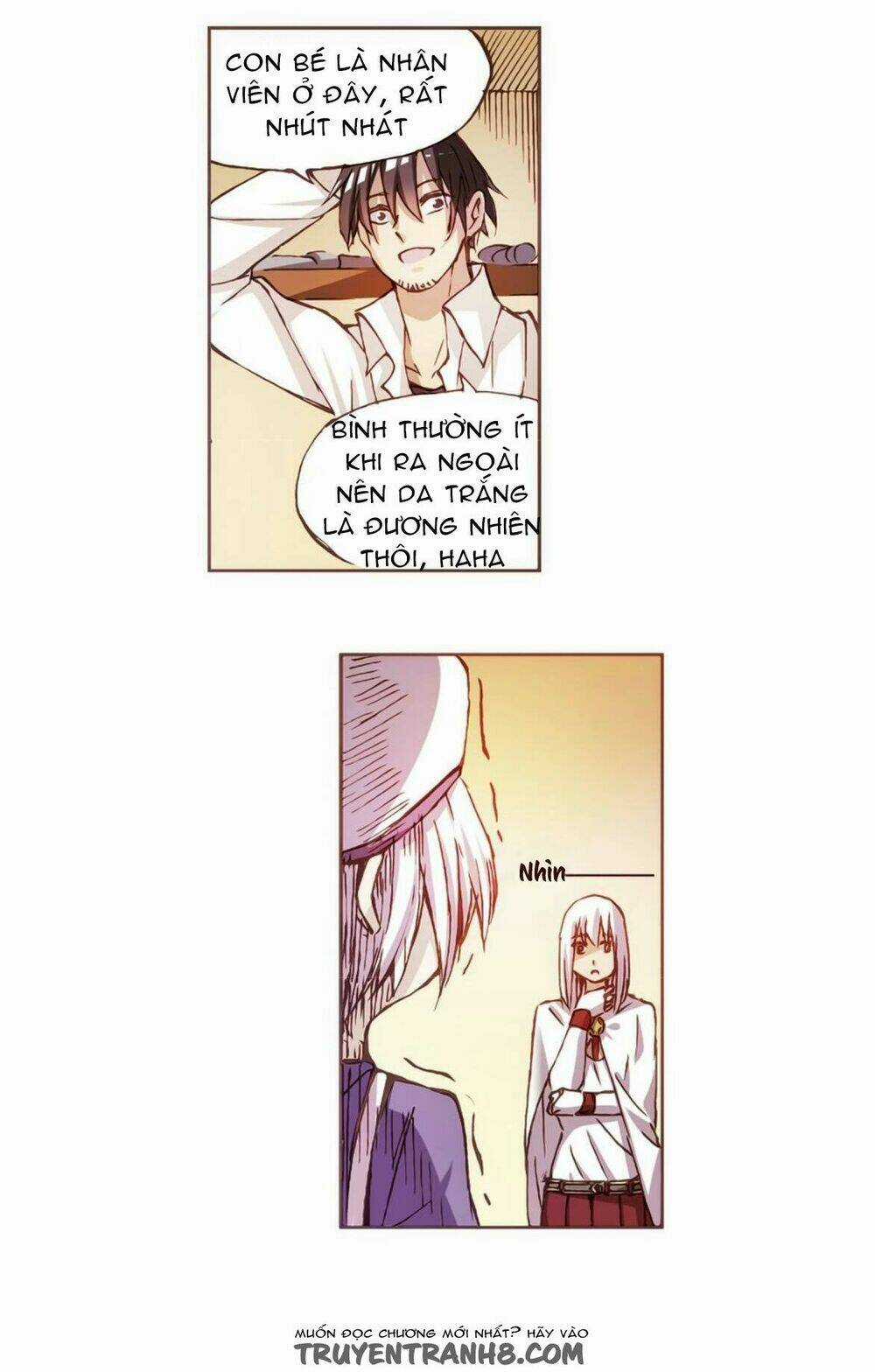 Vì Tôi Là Ông Chú Mở Tiệm Bán Vũ Khí Chapter 3 trang 12