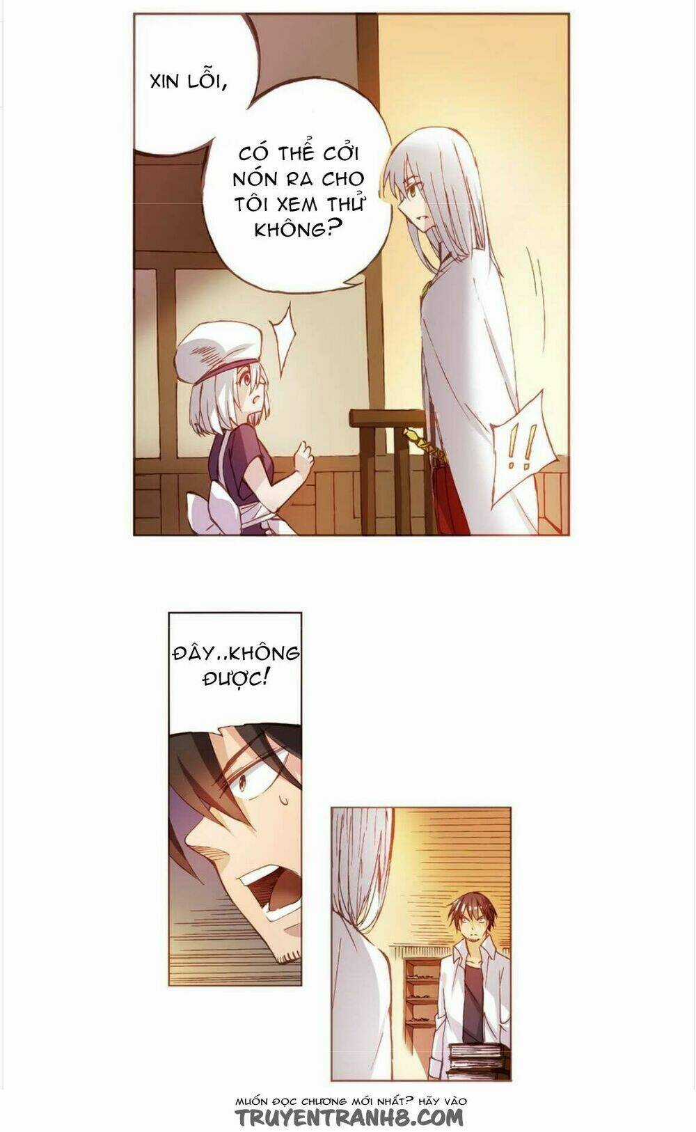 Vì Tôi Là Ông Chú Mở Tiệm Bán Vũ Khí Chapter 3 trang 17