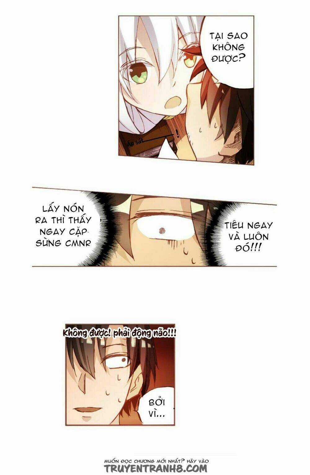 Vì Tôi Là Ông Chú Mở Tiệm Bán Vũ Khí Chapter 3 trang 18