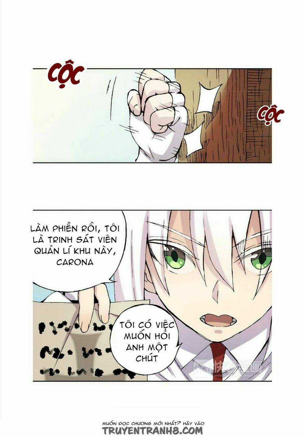 Vì Tôi Là Ông Chú Mở Tiệm Bán Vũ Khí Chapter 3 trang 2