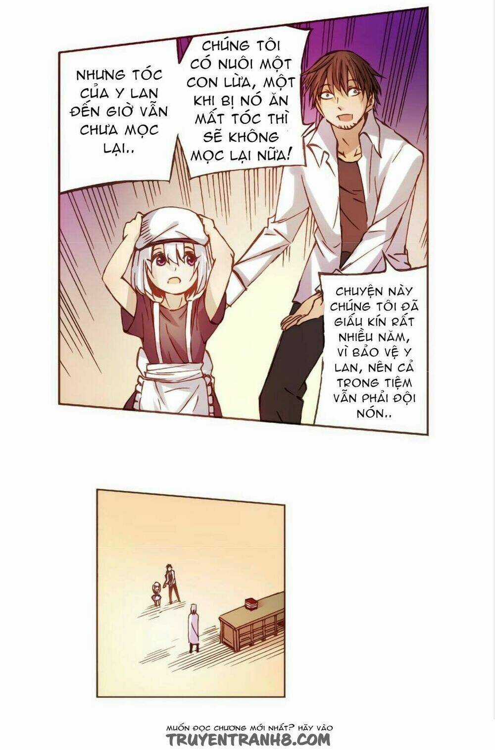 Vì Tôi Là Ông Chú Mở Tiệm Bán Vũ Khí Chapter 3 trang 21