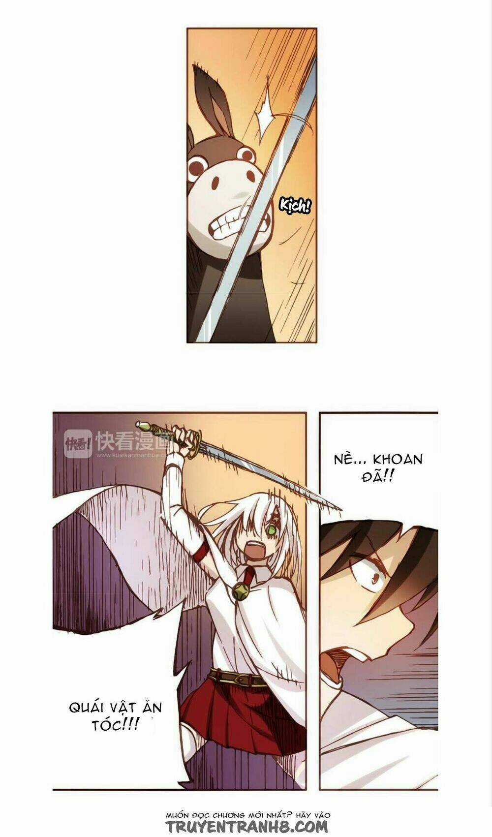 Vì Tôi Là Ông Chú Mở Tiệm Bán Vũ Khí Chapter 3 trang 26